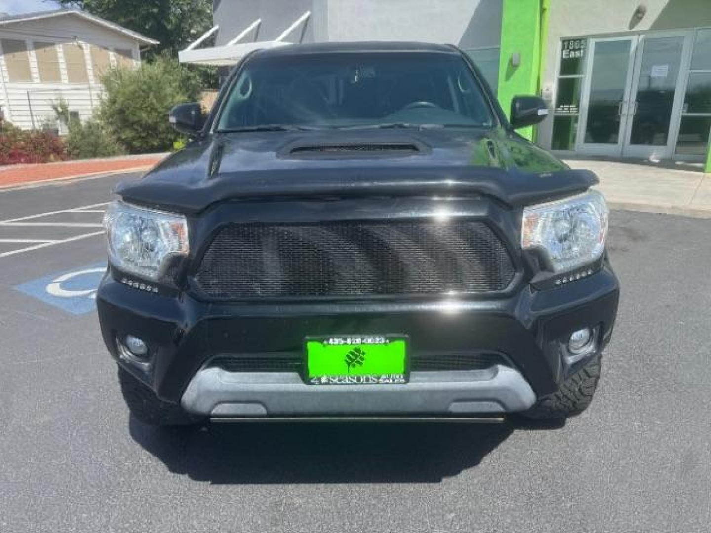 2015 Black /Graphite Toyota Tacoma Base V6 | TRD Pro (5TFLU4EN9FX) with an 4L V-6 DOHC engine, located at 1865 East Red Hills Pkwy, St. George, 84770, (435) 628-0023, 37.120850, -113.543640 - Photo#2