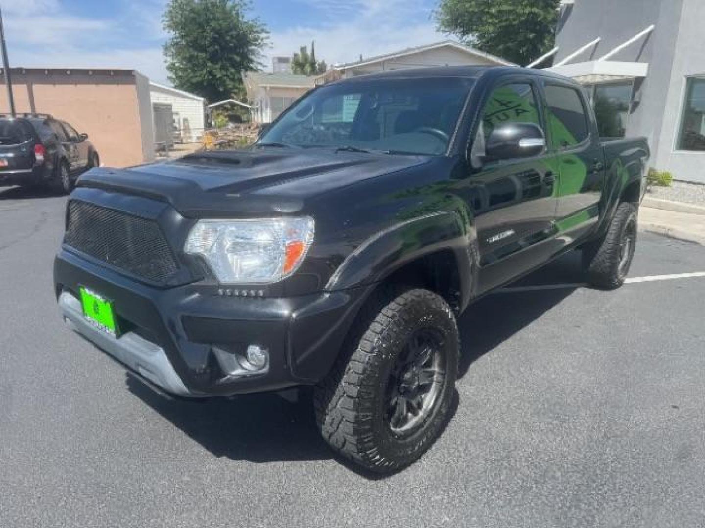 2015 Black /Graphite Toyota Tacoma Base V6 | TRD Pro (5TFLU4EN9FX) with an 4L V-6 DOHC engine, located at 1865 East Red Hills Pkwy, St. George, 84770, (435) 628-0023, 37.120850, -113.543640 - Photo#3