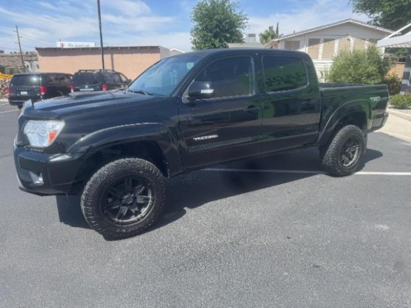 2015 Black /Graphite Toyota Tacoma Base V6 | TRD Pro (5TFLU4EN9FX) with an 4L V-6 DOHC engine, located at 1865 East Red Hills Pkwy, St. George, 84770, (435) 628-0023, 37.120850, -113.543640 - Photo#4