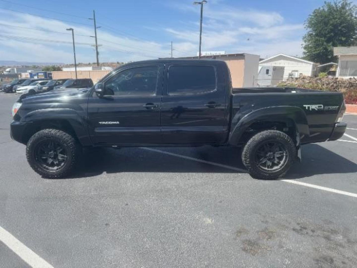 2015 Black /Graphite Toyota Tacoma Base V6 | TRD Pro (5TFLU4EN9FX) with an 4L V-6 DOHC engine, located at 1865 East Red Hills Pkwy, St. George, 84770, (435) 628-0023, 37.120850, -113.543640 - Photo#5