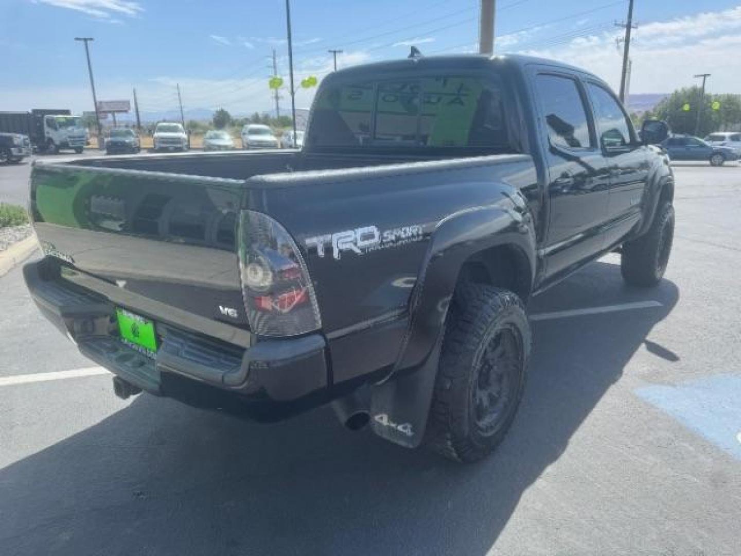 2015 Black /Graphite Toyota Tacoma Base V6 | TRD Pro (5TFLU4EN9FX) with an 4L V-6 DOHC engine, located at 1865 East Red Hills Pkwy, St. George, 84770, (435) 628-0023, 37.120850, -113.543640 - Photo#9