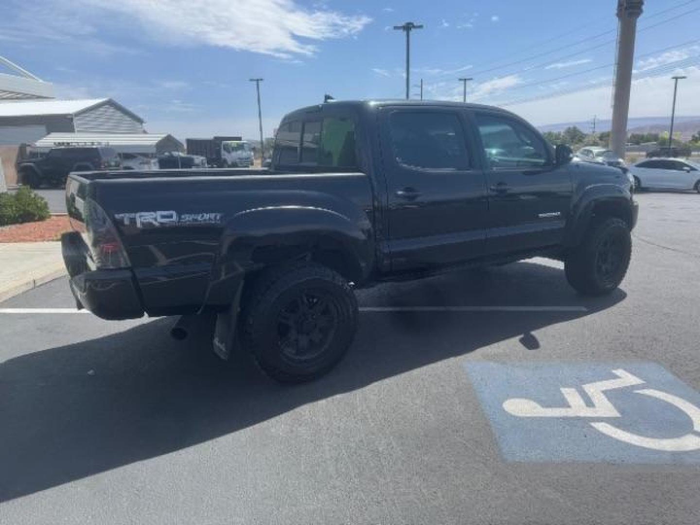 2015 Black /Graphite Toyota Tacoma Base V6 | TRD Pro (5TFLU4EN9FX) with an 4L V-6 DOHC engine, located at 1865 East Red Hills Pkwy, St. George, 84770, (435) 628-0023, 37.120850, -113.543640 - Photo#10