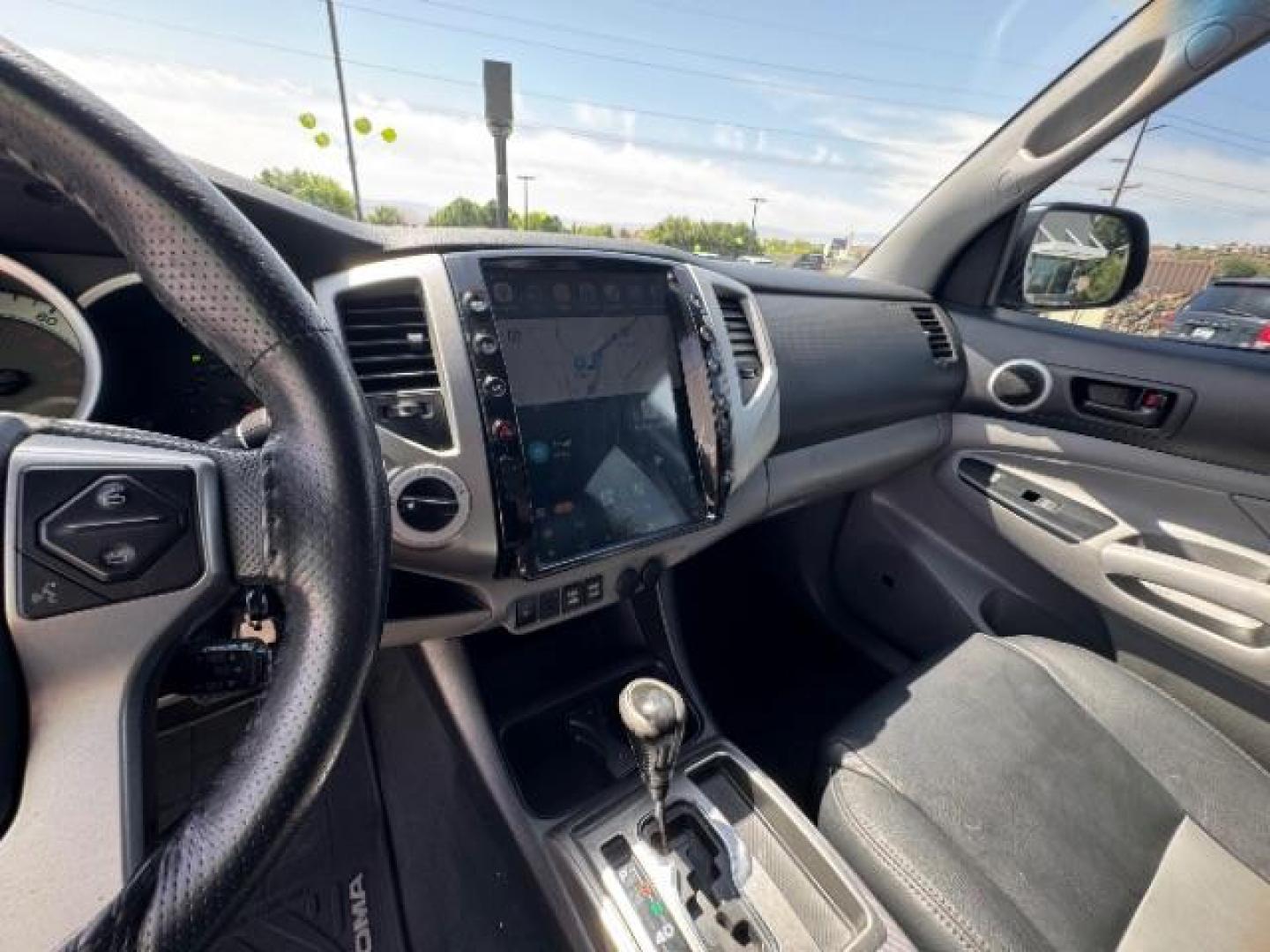 2015 Black /Graphite Toyota Tacoma Base V6 | TRD Pro (5TFLU4EN9FX) with an 4L V-6 DOHC engine, located at 1865 East Red Hills Pkwy, St. George, 84770, (435) 628-0023, 37.120850, -113.543640 - Photo#17