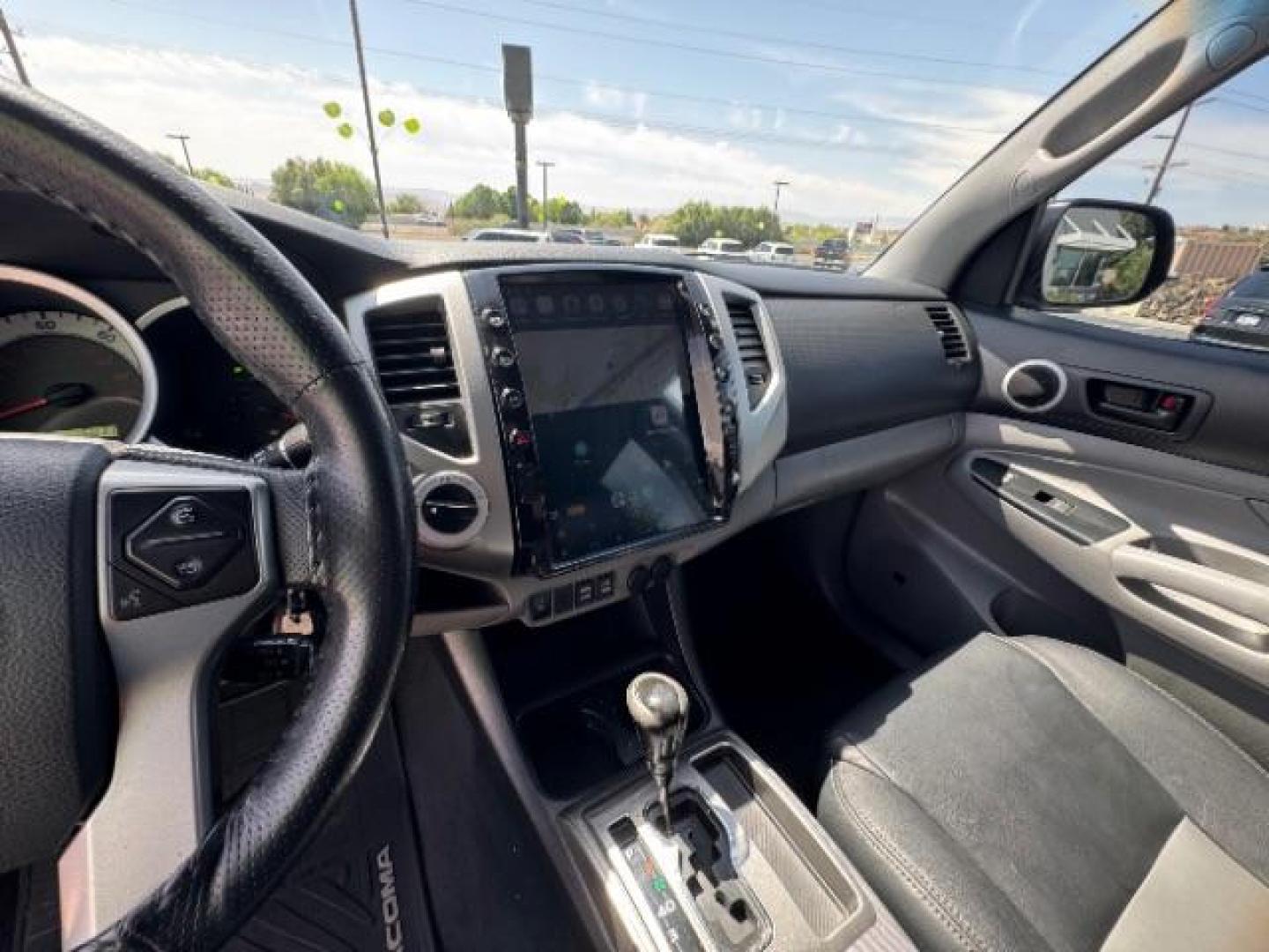 2015 Black /Graphite Toyota Tacoma Base V6 | TRD Pro (5TFLU4EN9FX) with an 4L V-6 DOHC engine, located at 1865 East Red Hills Pkwy, St. George, 84770, (435) 628-0023, 37.120850, -113.543640 - Photo#18