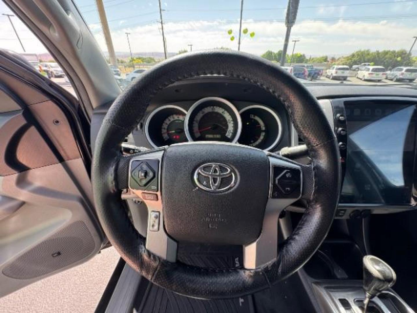 2015 Black /Graphite Toyota Tacoma Base V6 | TRD Pro (5TFLU4EN9FX) with an 4L V-6 DOHC engine, located at 1865 East Red Hills Pkwy, St. George, 84770, (435) 628-0023, 37.120850, -113.543640 - Photo#19