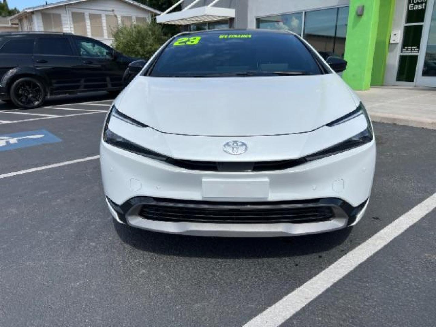 2023 Wind Chill Pearl /Gradient Black Toyota Prius Limited (JTDACAAU6P3) with an 2L I-4 port/direct injection engine, AUTOMATIC transmission, located at 1865 East Red Hills Pkwy, St. George, 84770, (435) 628-0023, 37.120850, -113.543640 - Photo#2