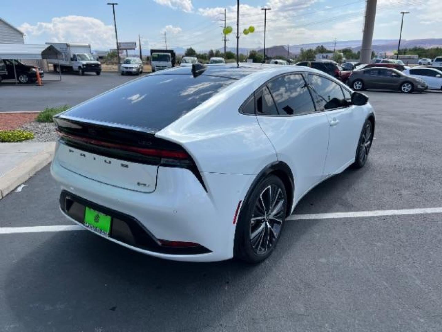 2023 Wind Chill Pearl /Gradient Black Toyota Prius Limited (JTDACAAU6P3) with an 2L I-4 port/direct injection engine, AUTOMATIC transmission, located at 1865 East Red Hills Pkwy, St. George, 84770, (435) 628-0023, 37.120850, -113.543640 - Photo#7