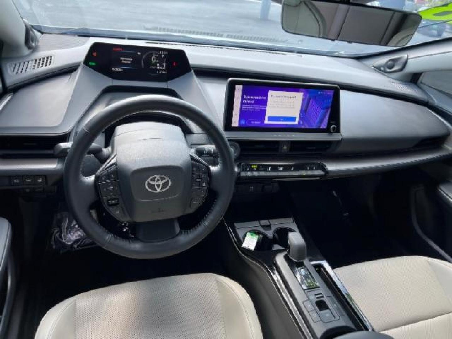2023 Wind Chill Pearl /Gradient Black Toyota Prius Limited (JTDACAAU6P3) with an 2L I-4 port/direct injection engine, AUTOMATIC transmission, located at 1865 East Red Hills Pkwy, St. George, 84770, (435) 628-0023, 37.120850, -113.543640 - Photo#12