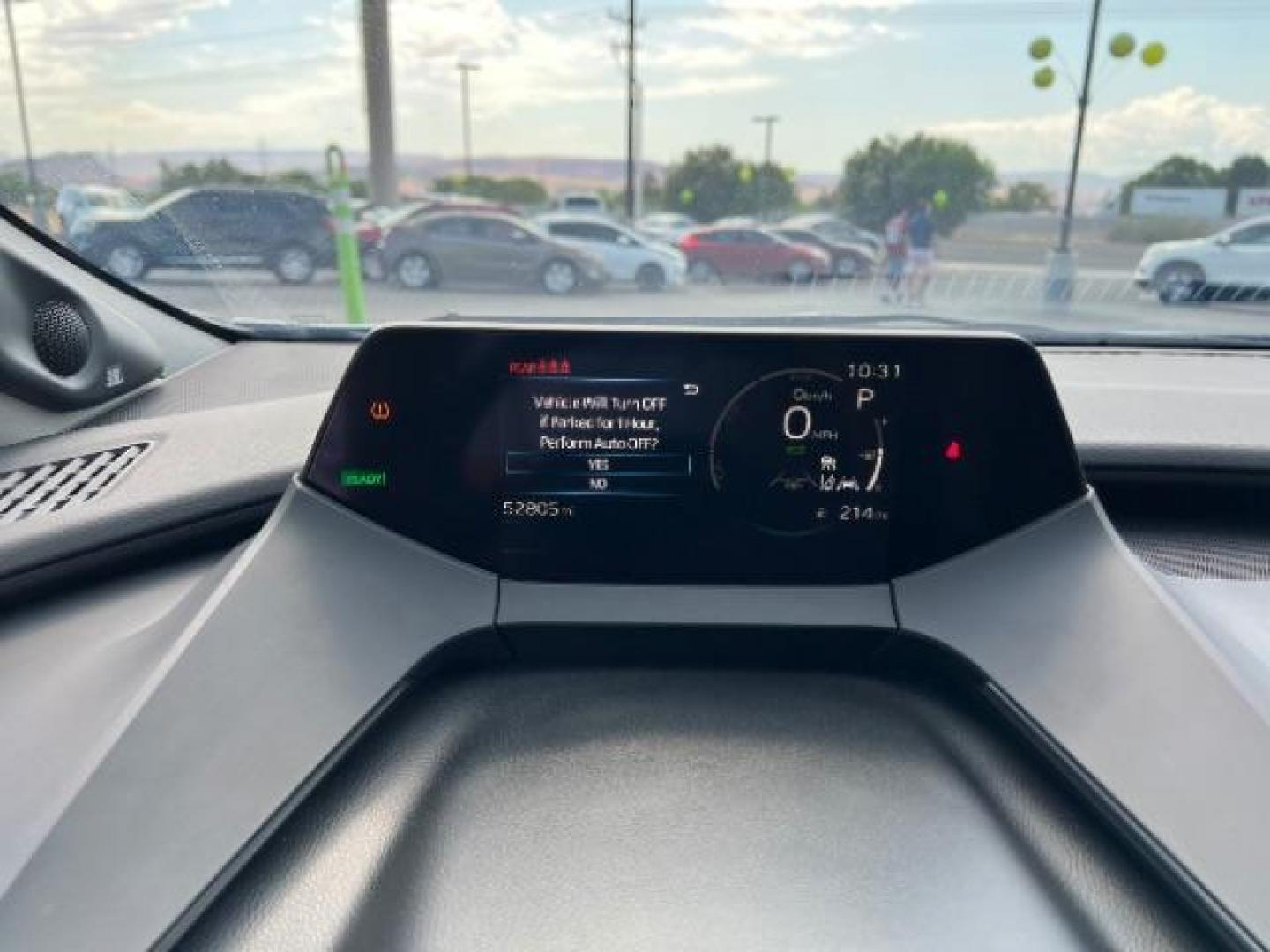 2023 Wind Chill Pearl /Gradient Black Toyota Prius Limited (JTDACAAU6P3) with an 2L I-4 port/direct injection engine, AUTOMATIC transmission, located at 1865 East Red Hills Pkwy, St. George, 84770, (435) 628-0023, 37.120850, -113.543640 - Photo#15