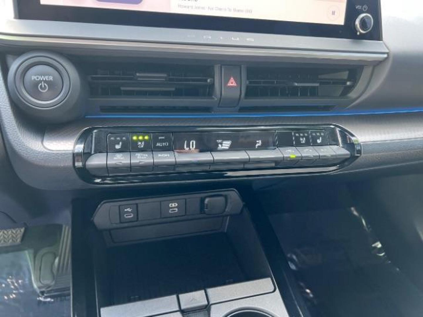 2023 Wind Chill Pearl /Gradient Black Toyota Prius Limited (JTDACAAU6P3) with an 2L I-4 port/direct injection engine, AUTOMATIC transmission, located at 1865 East Red Hills Pkwy, St. George, 84770, (435) 628-0023, 37.120850, -113.543640 - Photo#19