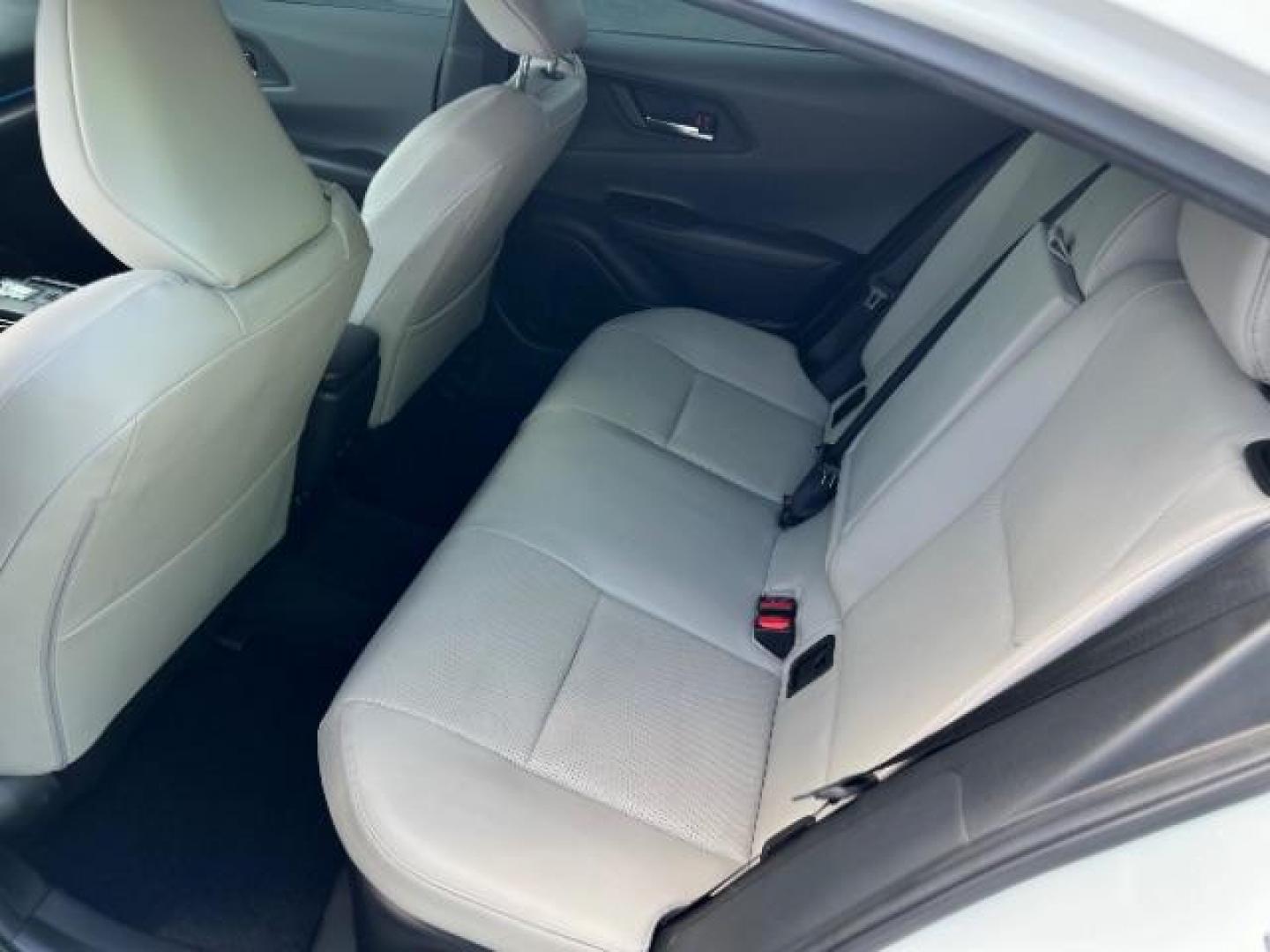 2023 Wind Chill Pearl /Gradient Black Toyota Prius Limited (JTDACAAU6P3) with an 2L I-4 port/direct injection engine, AUTOMATIC transmission, located at 1865 East Red Hills Pkwy, St. George, 84770, (435) 628-0023, 37.120850, -113.543640 - Photo#22