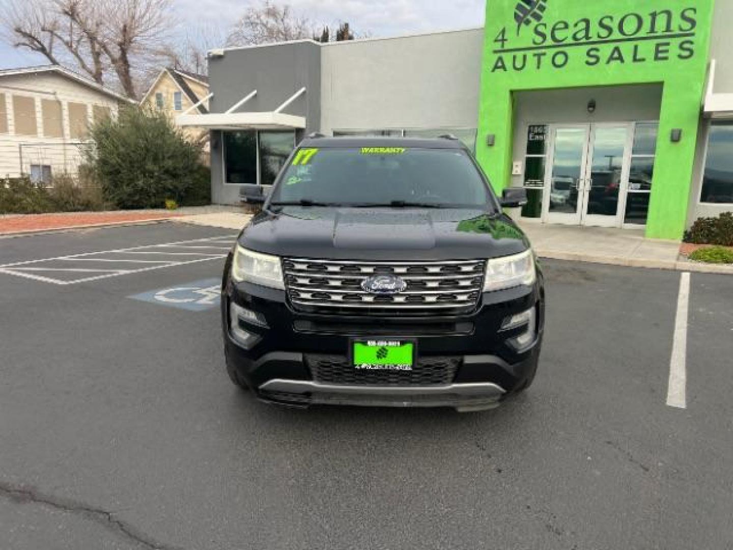 2017 Shadow Black /Ebony Black Ford Explorer XLT (1FM5K7D86HG) with an EcoBoost 2.3L I-4 gasoline direct injection engine, AUTOMATIC transmission, located at 1865 East Red Hills Pkwy, St. George, 84770, (435) 628-0023, 37.120850, -113.543640 - We specialize in helping ALL people get the best financing available. No matter your credit score, good, bad or none we can get you an amazing rate. Had a bankruptcy, divorce, or repossessions? We give you the green light to get your credit back on the road. Low down and affordable payments that fit - Photo#1