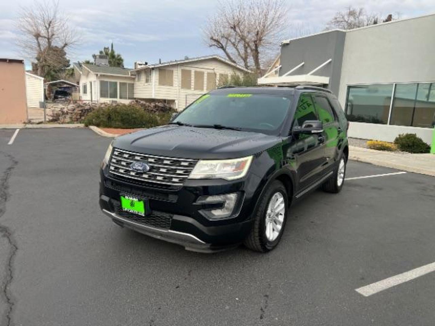 2017 Shadow Black /Ebony Black Ford Explorer XLT (1FM5K7D86HG) with an EcoBoost 2.3L I-4 gasoline direct injection engine, AUTOMATIC transmission, located at 1865 East Red Hills Pkwy, St. George, 84770, (435) 628-0023, 37.120850, -113.543640 - We specialize in helping ALL people get the best financing available. No matter your credit score, good, bad or none we can get you an amazing rate. Had a bankruptcy, divorce, or repossessions? We give you the green light to get your credit back on the road. Low down and affordable payments that fit - Photo#2