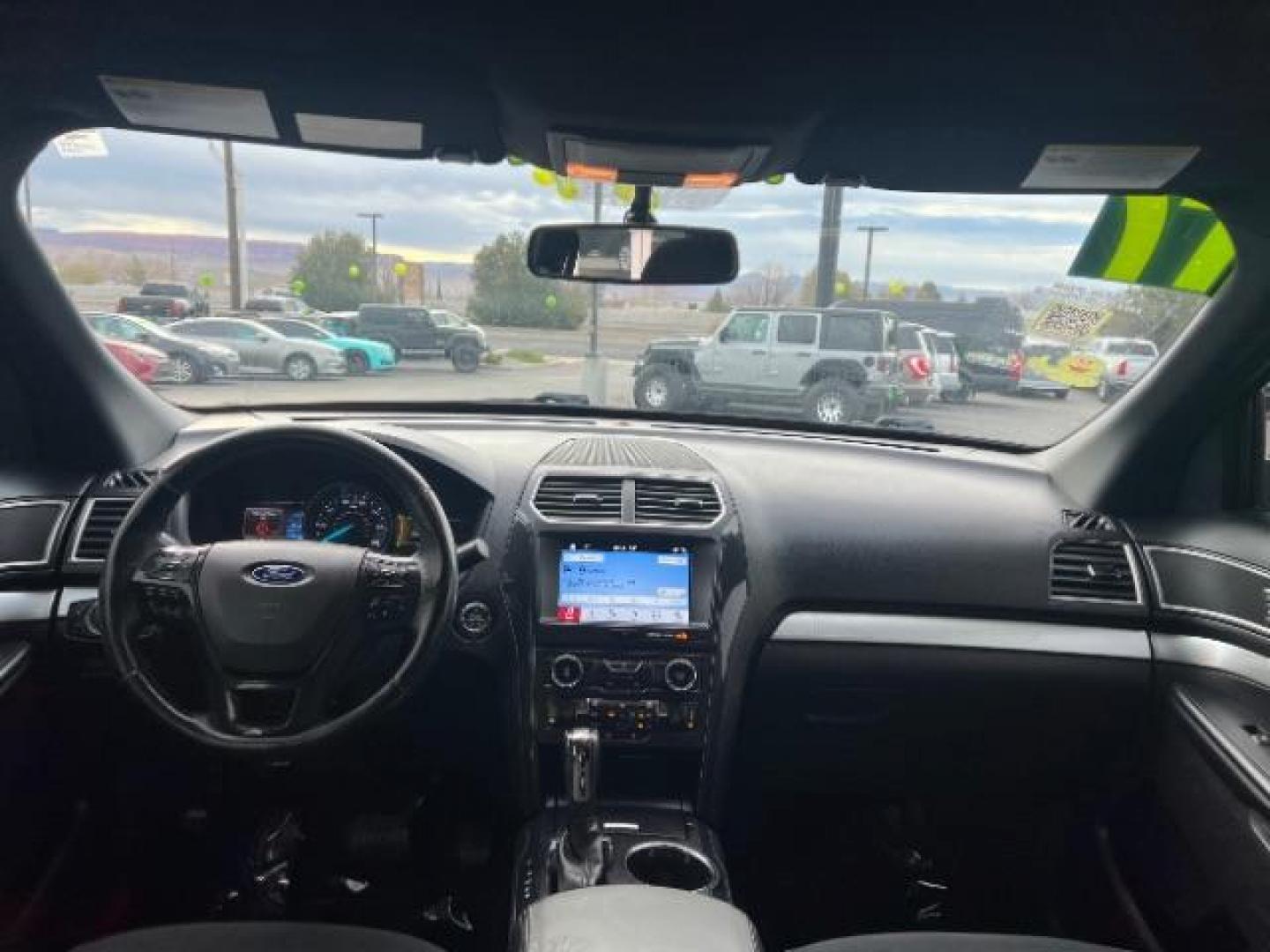 2017 Shadow Black /Ebony Black Ford Explorer XLT (1FM5K7D86HG) with an EcoBoost 2.3L I-4 gasoline direct injection engine, AUTOMATIC transmission, located at 1865 East Red Hills Pkwy, St. George, 84770, (435) 628-0023, 37.120850, -113.543640 - We specialize in helping ALL people get the best financing available. No matter your credit score, good, bad or none we can get you an amazing rate. Had a bankruptcy, divorce, or repossessions? We give you the green light to get your credit back on the road. Low down and affordable payments that fit - Photo#22