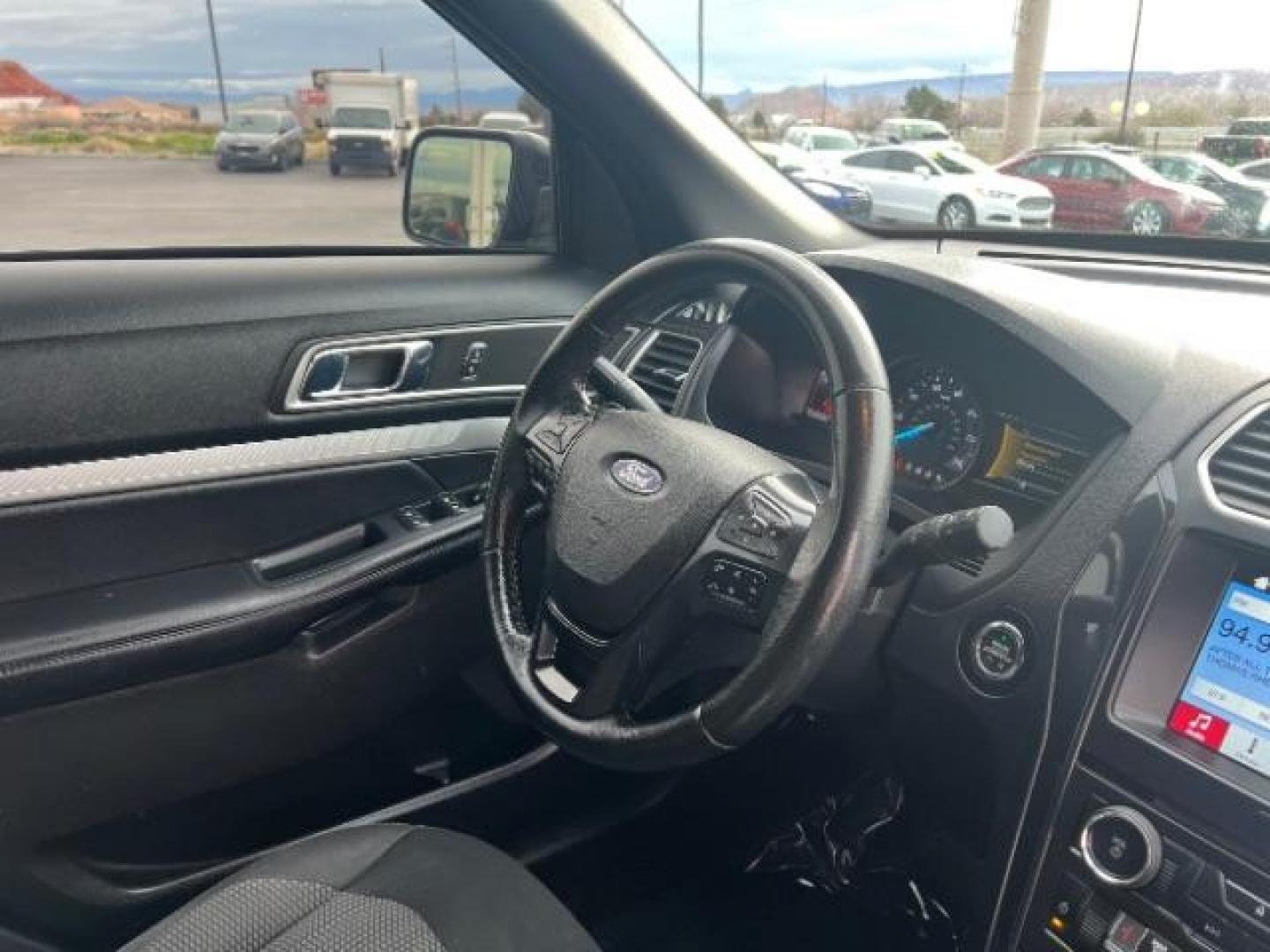 2017 Shadow Black /Ebony Black Ford Explorer XLT (1FM5K7D86HG) with an EcoBoost 2.3L I-4 gasoline direct injection engine, AUTOMATIC transmission, located at 1865 East Red Hills Pkwy, St. George, 84770, (435) 628-0023, 37.120850, -113.543640 - We specialize in helping ALL people get the best financing available. No matter your credit score, good, bad or none we can get you an amazing rate. Had a bankruptcy, divorce, or repossessions? We give you the green light to get your credit back on the road. Low down and affordable payments that fit - Photo#32
