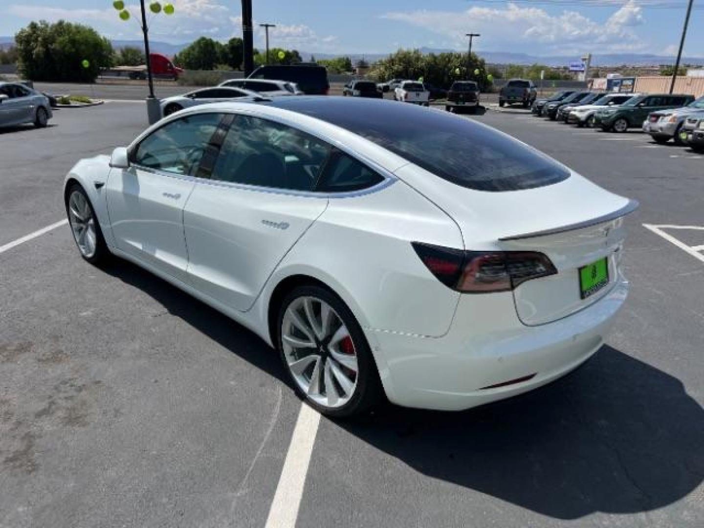 2018 Pearl White Multi-Coat /White Tesla Model 3 Long Range | Performance (5YJ3E1EB1JF) , located at 1865 East Red Hills Pkwy, St. George, 84770, (435) 628-0023, 37.120850, -113.543640 - ****Price includes $4k IRS EV REBATE**** We are setup with IRS to file the rebate directly and take credit off the price of car. Check with IRS EV website to be sure you qualify. Congress has threatened to end rebate so ACT FAST! Full Self Driving Paid For! ($8k add on) Premium Connectiviy Includ - Photo#2