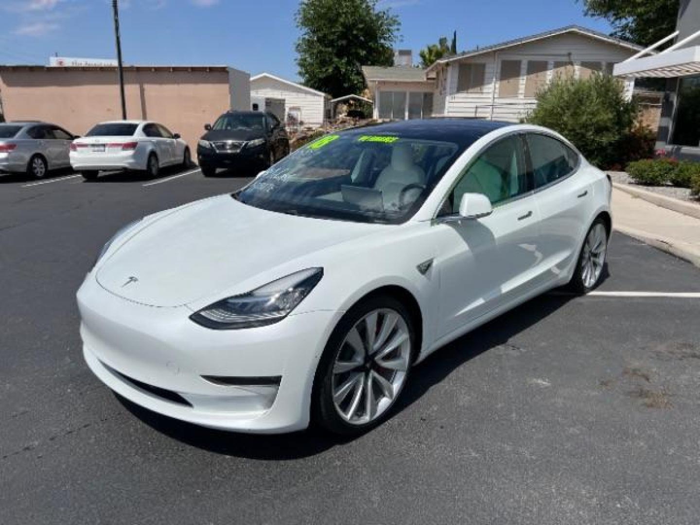 2018 Pearl White Multi-Coat /White Tesla Model 3 Long Range | Performance (5YJ3E1EB1JF) , located at 1865 East Red Hills Pkwy, St. George, 84770, (435) 628-0023, 37.120850, -113.543640 - ****Price includes $4k IRS EV REBATE**** We are setup with IRS to file the rebate directly and take credit off the price of car. Check with IRS EV website to be sure you qualify. Congress has threatened to end rebate so ACT FAST! Full Self Driving Paid For! ($8k add on) Premium Connectiviy Includ - Photo#4