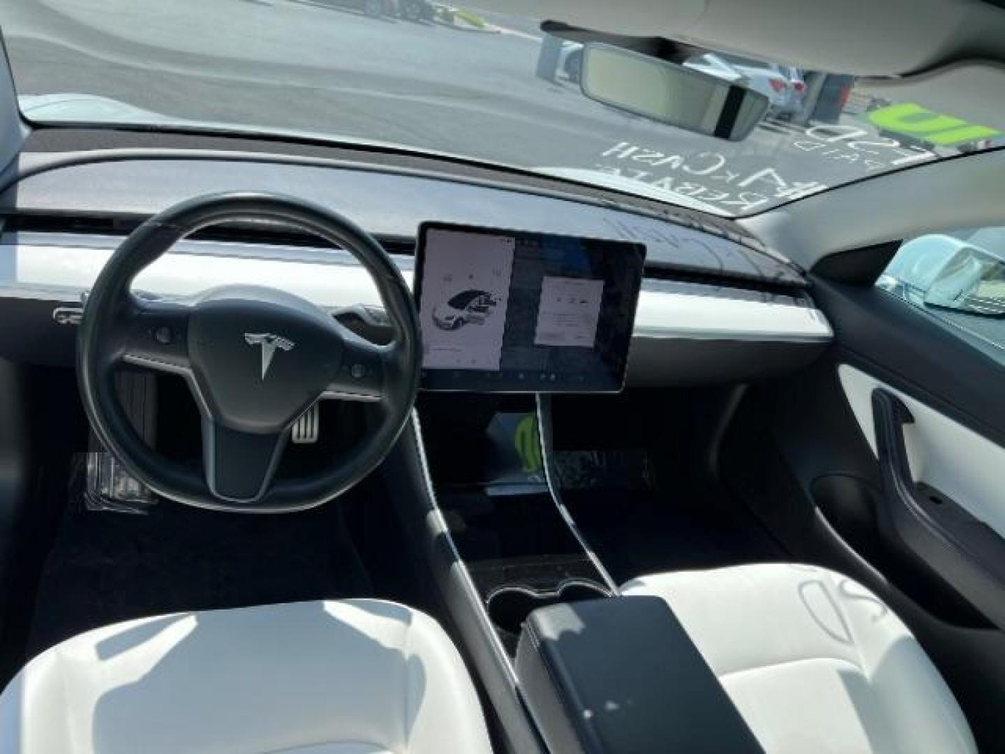 2018 Pearl White Multi-Coat /White Tesla Model 3 Long Range | Performance (5YJ3E1EB1JF) , located at 1865 East Red Hills Pkwy, St. George, 84770, (435) 628-0023, 37.120850, -113.543640 - ****Price includes $4k IRS EV REBATE**** We are setup with IRS to file the rebate directly and take credit off the price of car. Check with IRS EV website to be sure you qualify. Congress has threatened to end rebate so ACT FAST! Full Self Driving Paid For! ($8k add on) Premium Connectiviy Includ - Photo#13