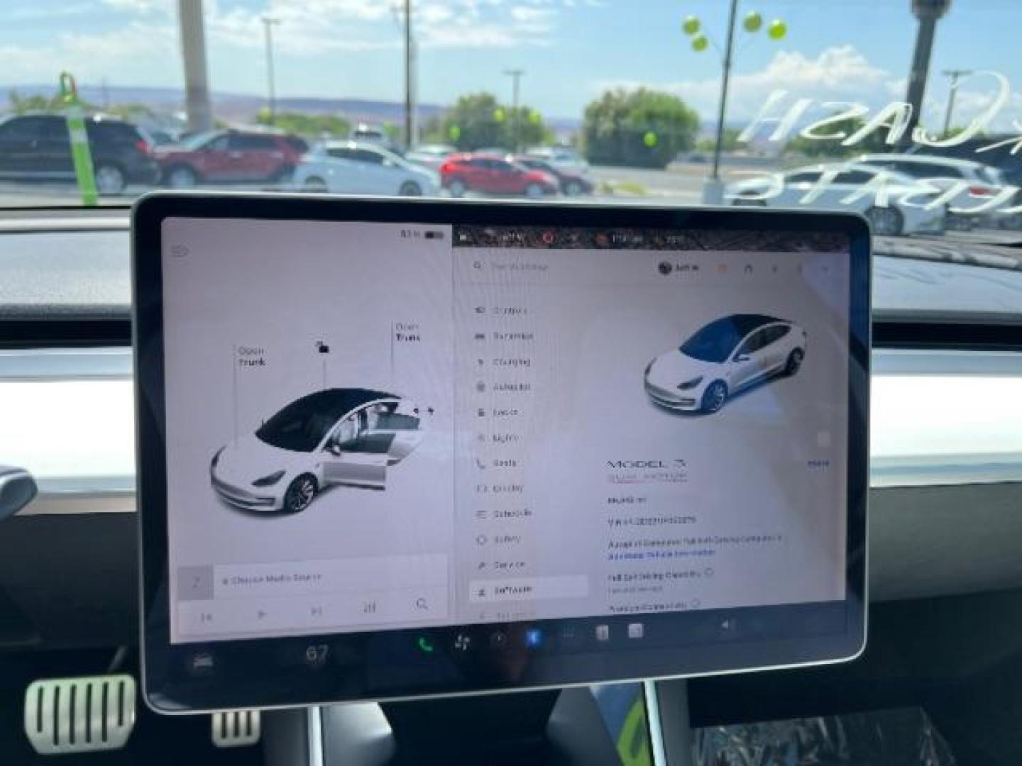 2018 Pearl White Multi-Coat /White Tesla Model 3 Long Range | Performance (5YJ3E1EB1JF) , located at 1865 East Red Hills Pkwy, St. George, 84770, (435) 628-0023, 37.120850, -113.543640 - ****Price includes $4k IRS EV REBATE**** We are setup with IRS to file the rebate directly and take credit off the price of car. Check with IRS EV website to be sure you qualify. Congress has threatened to end rebate so ACT FAST! Full Self Driving Paid For! ($8k add on) Premium Connectiviy Includ - Photo#14