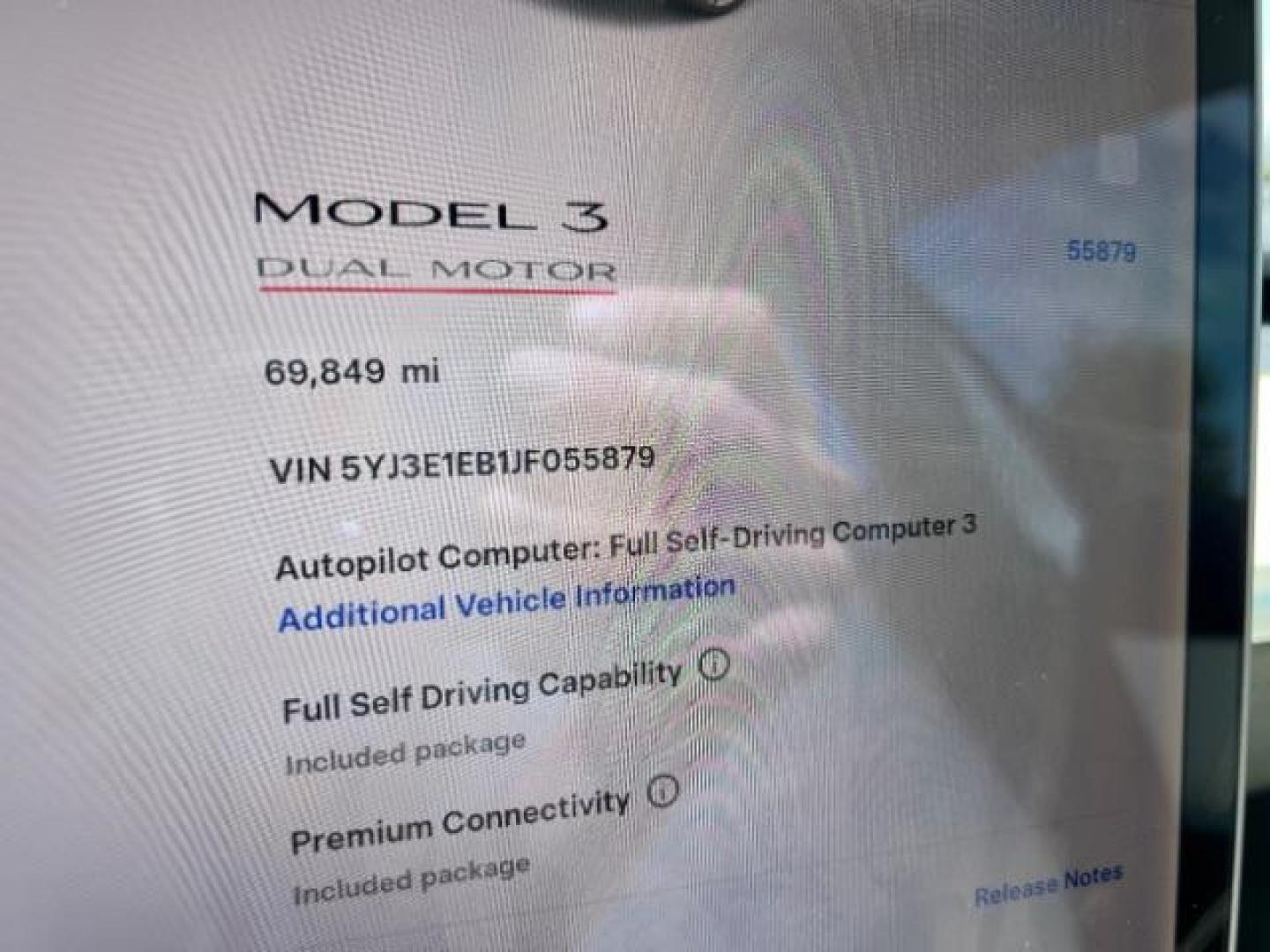2018 Pearl White Multi-Coat /White Tesla Model 3 Long Range | Performance (5YJ3E1EB1JF) , located at 1865 East Red Hills Pkwy, St. George, 84770, (435) 628-0023, 37.120850, -113.543640 - ****Price includes $4k IRS EV REBATE**** We are setup with IRS to file the rebate directly and take credit off the price of car. Check with IRS EV website to be sure you qualify. Congress has threatened to end rebate so ACT FAST! Full Self Driving Paid For! ($8k add on) Premium Connectiviy Includ - Photo#19