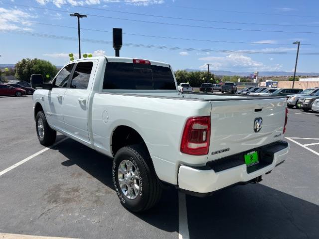 2024 Bright White Clearcoat /Black Ram 2500 Laramie Crew Cab 4x4 6'4 Box (3C6UR5FL3RG) with an Cummins 6.7L I-6 diesel direct injection engine, Automatic transmission, located at 1865 East Red Hills Pkwy, St. George, 84770, (435) 628-0023, 37.120850, -113.543640 - We specialize in helping ALL people get the best financing available. No matter your credit score, good, bad or none we can get you an amazing rate. Had a bankruptcy, divorce, or repossessions? We give you the green light to get your credit back on the road. Low down and affordable payments that fit - Photo#2
