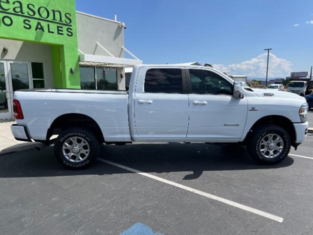 2024 Bright White Clearcoat /Black Ram 2500 Laramie Crew Cab 4x4 6'4 Box (3C6UR5FL3RG) with an Cummins 6.7L I-6 diesel direct injection engine, Automatic transmission, located at 1865 East Red Hills Pkwy, St. George, 84770, (435) 628-0023, 37.120850, -113.543640 - We specialize in helping ALL people get the best financing available. No matter your credit score, good, bad or none we can get you an amazing rate. Had a bankruptcy, divorce, or repossessions? We give you the green light to get your credit back on the road. Low down and affordable payments that fit - Photo#5