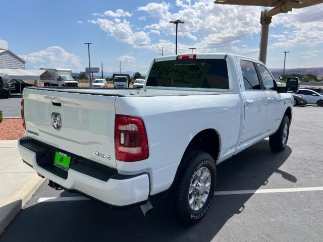 2024 Bright White Clearcoat /Black Ram 2500 Laramie Crew Cab 4x4 6'4 Box (3C6UR5FL3RG) with an Cummins 6.7L I-6 diesel direct injection engine, Automatic transmission, located at 1865 East Red Hills Pkwy, St. George, 84770, (435) 628-0023, 37.120850, -113.543640 - We specialize in helping ALL people get the best financing available. No matter your credit score, good, bad or none we can get you an amazing rate. Had a bankruptcy, divorce, or repossessions? We give you the green light to get your credit back on the road. Low down and affordable payments that fit - Photo#6
