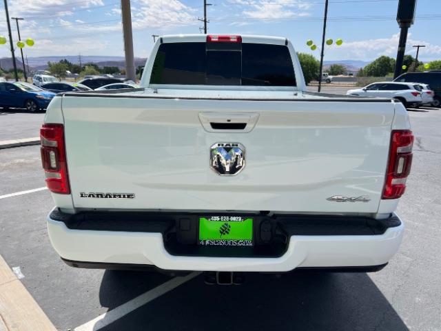 2024 Bright White Clearcoat /Black Ram 2500 Laramie Crew Cab 4x4 6'4 Box (3C6UR5FL3RG) with an Cummins 6.7L I-6 diesel direct injection engine, Automatic transmission, located at 1865 East Red Hills Pkwy, St. George, 84770, (435) 628-0023, 37.120850, -113.543640 - We specialize in helping ALL people get the best financing available. No matter your credit score, good, bad or none we can get you an amazing rate. Had a bankruptcy, divorce, or repossessions? We give you the green light to get your credit back on the road. Low down and affordable payments that fit - Photo#7