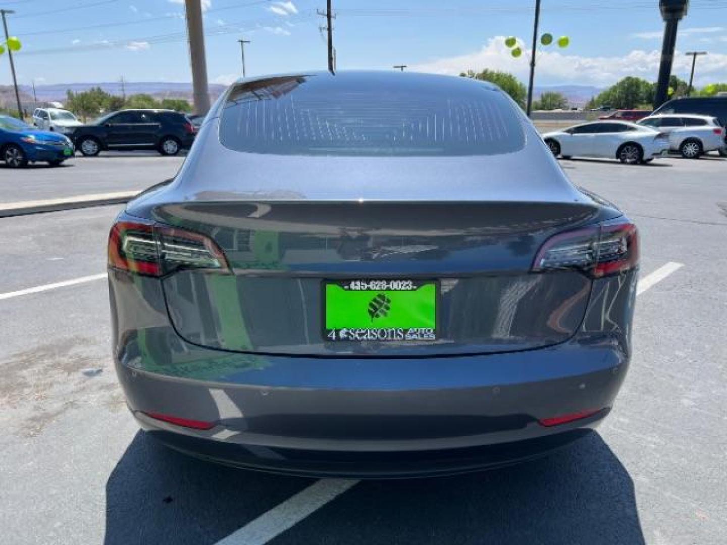 2020 Midnight Silver Metallic /Black Tesla Model 3 Long Range Dual Motor All-Wheel Drive (5YJ3E1EB8LF) , located at 1865 East Red Hills Pkwy, St. George, 84770, (435) 628-0023, 37.120850, -113.543640 - Photo#7