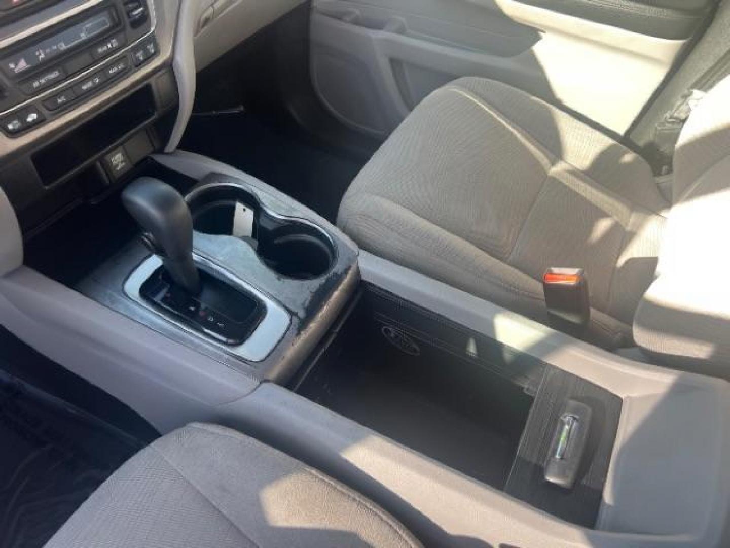 2018 Black Forest Pearl /Gray Honda Pilot LX (5FNYF5H13JB) with an 3.5L V-6 gasoline direct injection engine, AUTOMATIC transmission, located at 940 North Main Street, Cedar City, UT, 84720, (435) 628-0023, 37.692936, -113.061897 - We specialize in helping ALL people get the best financing available. No matter your credit score, good, bad or none we can get you an amazing rate. Had a bankruptcy, divorce, or repossessions? We give you the green light to get your credit back on the road. Low down and affordable payments that fit - Photo#18