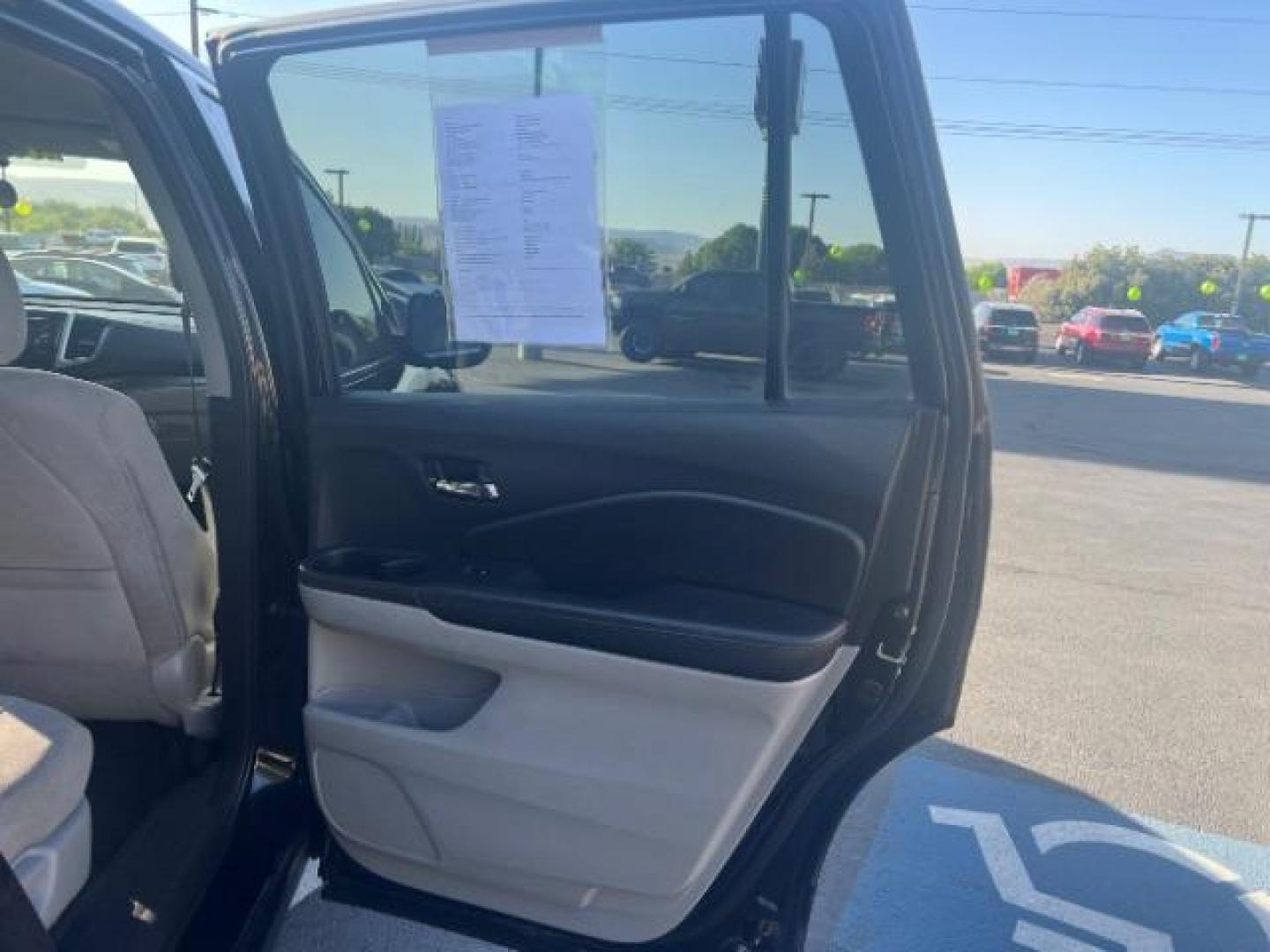 2018 Black Forest Pearl /Gray Honda Pilot LX (5FNYF5H13JB) with an 3.5L V-6 gasoline direct injection engine, AUTOMATIC transmission, located at 940 North Main Street, Cedar City, UT, 84720, (435) 628-0023, 37.692936, -113.061897 - We specialize in helping ALL people get the best financing available. No matter your credit score, good, bad or none we can get you an amazing rate. Had a bankruptcy, divorce, or repossessions? We give you the green light to get your credit back on the road. Low down and affordable payments that fit - Photo#27