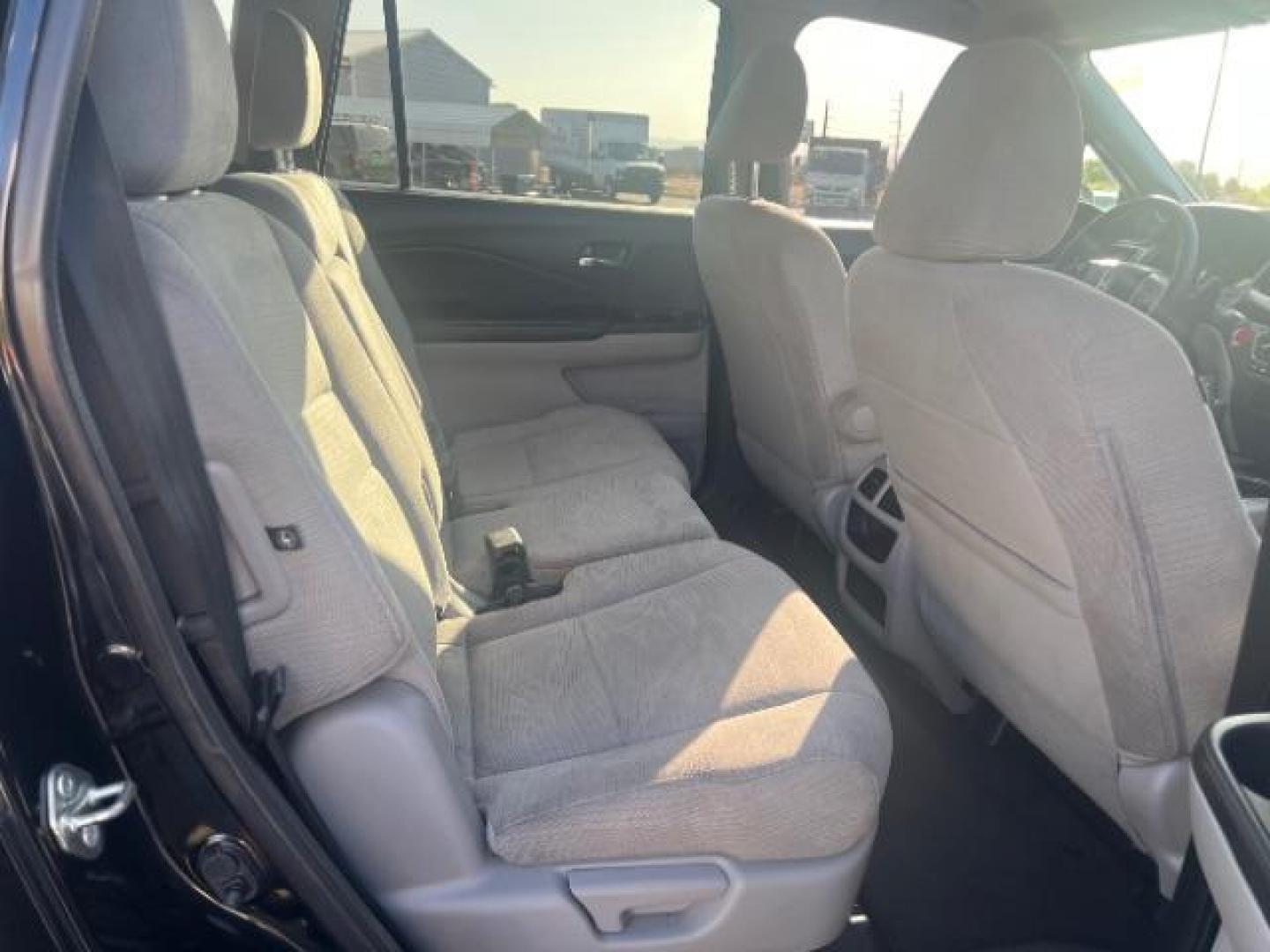 2018 Black Forest Pearl /Gray Honda Pilot LX (5FNYF5H13JB) with an 3.5L V-6 gasoline direct injection engine, AUTOMATIC transmission, located at 940 North Main Street, Cedar City, UT, 84720, (435) 628-0023, 37.692936, -113.061897 - We specialize in helping ALL people get the best financing available. No matter your credit score, good, bad or none we can get you an amazing rate. Had a bankruptcy, divorce, or repossessions? We give you the green light to get your credit back on the road. Low down and affordable payments that fit - Photo#28