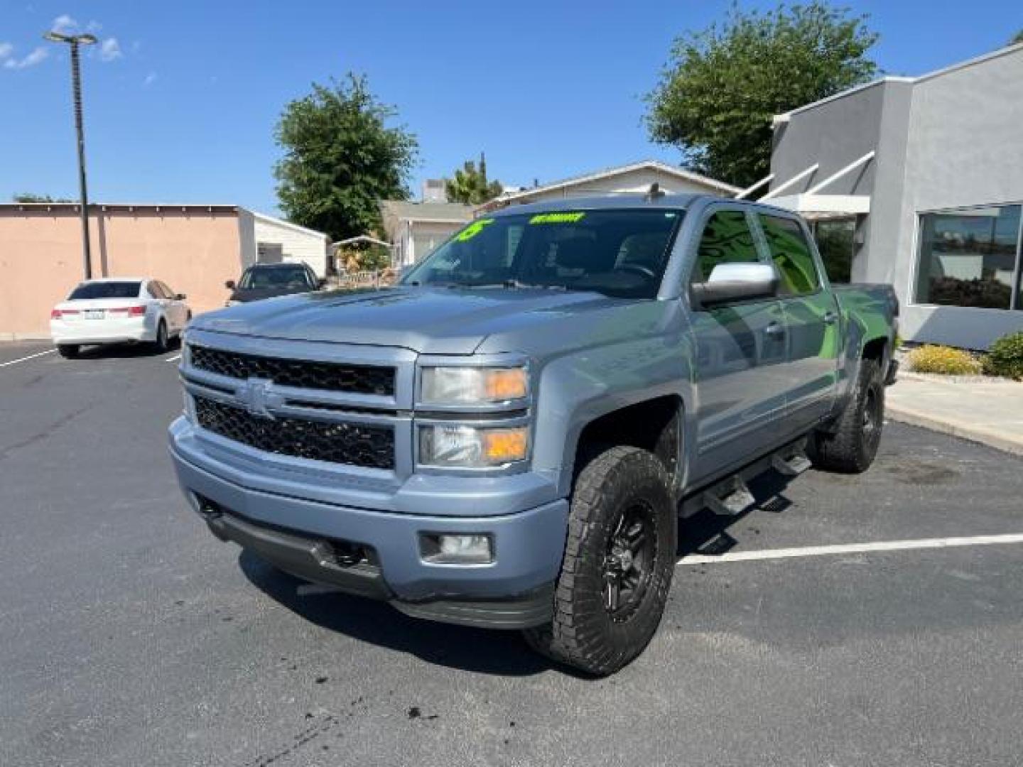 2015 Slate Gray Metallic /Jet Black Chevrolet Silverado 1500 1LT (3GCUKREC6FG) with an EcoTec3 4.3L V-6 gasoline direct injection engine, AUTOMATIC transmission, located at 1865 East Red Hills Pkwy, St. George, 84770, (435) 628-0023, 37.120850, -113.543640 - We specialize in helping ALL people get the best financing available. No matter your credit score, good, bad or none we can get you an amazing rate. Had a bankruptcy, divorce, or repossessions? We give you the green light to get your credit back on the road. Low down and affordable payments that fit - Photo#2