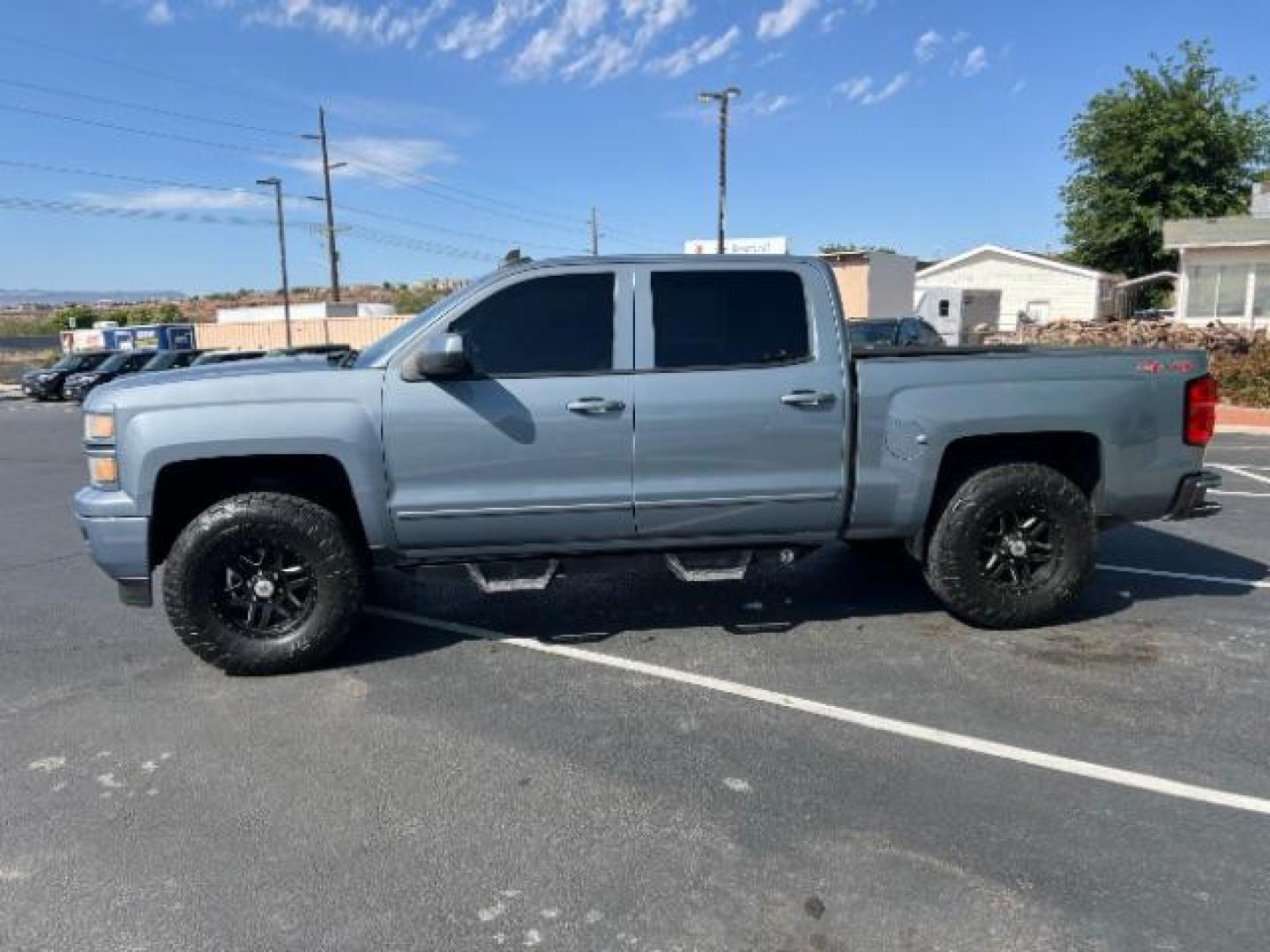 2015 Slate Gray Metallic /Jet Black Chevrolet Silverado 1500 1LT (3GCUKREC6FG) with an EcoTec3 4.3L V-6 gasoline direct injection engine, AUTOMATIC transmission, located at 1865 East Red Hills Pkwy, St. George, 84770, (435) 628-0023, 37.120850, -113.543640 - We specialize in helping ALL people get the best financing available. No matter your credit score, good, bad or none we can get you an amazing rate. Had a bankruptcy, divorce, or repossessions? We give you the green light to get your credit back on the road. Low down and affordable payments that fit - Photo#4