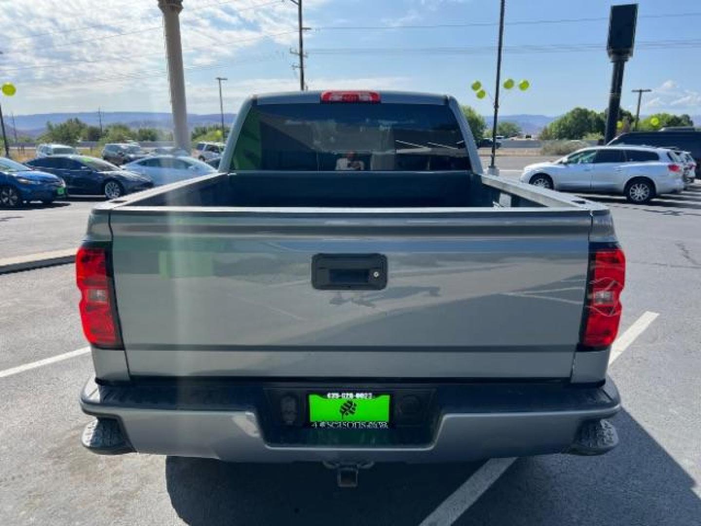 2015 Slate Gray Metallic /Jet Black Chevrolet Silverado 1500 1LT (3GCUKREC6FG) with an EcoTec3 4.3L V-6 gasoline direct injection engine, AUTOMATIC transmission, located at 1865 East Red Hills Pkwy, St. George, 84770, (435) 628-0023, 37.120850, -113.543640 - We specialize in helping ALL people get the best financing available. No matter your credit score, good, bad or none we can get you an amazing rate. Had a bankruptcy, divorce, or repossessions? We give you the green light to get your credit back on the road. Low down and affordable payments that fit - Photo#5