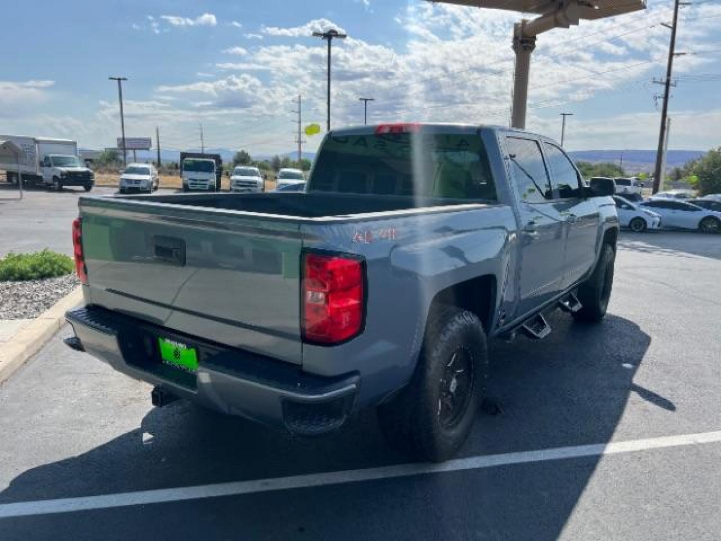 2015 Slate Gray Metallic /Jet Black Chevrolet Silverado 1500 1LT (3GCUKREC6FG) with an EcoTec3 4.3L V-6 gasoline direct injection engine, AUTOMATIC transmission, located at 1865 East Red Hills Pkwy, St. George, 84770, (435) 628-0023, 37.120850, -113.543640 - We specialize in helping ALL people get the best financing available. No matter your credit score, good, bad or none we can get you an amazing rate. Had a bankruptcy, divorce, or repossessions? We give you the green light to get your credit back on the road. Low down and affordable payments that fit - Photo#7