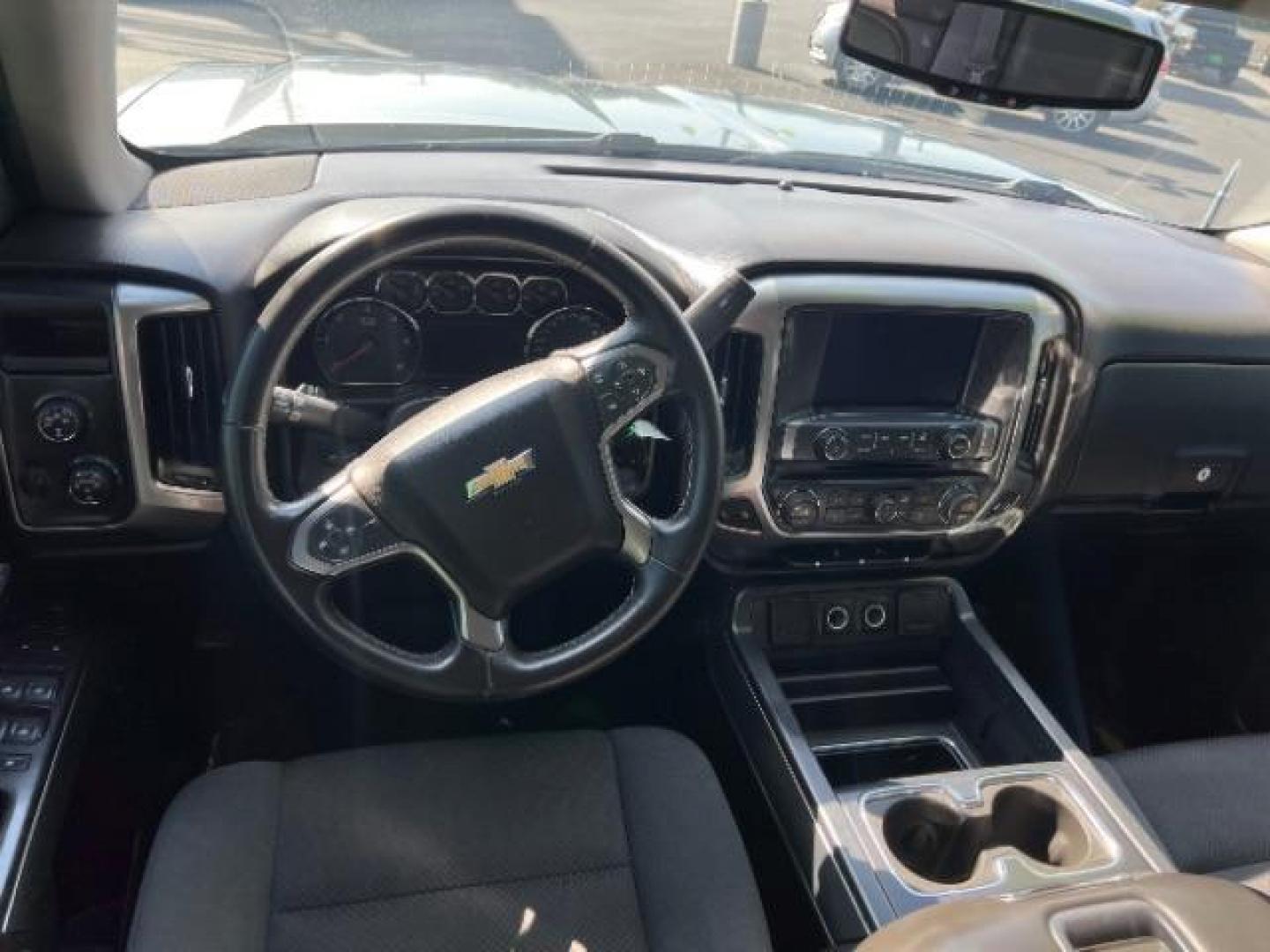 2015 Slate Gray Metallic /Jet Black Chevrolet Silverado 1500 1LT (3GCUKREC6FG) with an EcoTec3 4.3L V-6 gasoline direct injection engine, AUTOMATIC transmission, located at 1865 East Red Hills Pkwy, St. George, 84770, (435) 628-0023, 37.120850, -113.543640 - We specialize in helping ALL people get the best financing available. No matter your credit score, good, bad or none we can get you an amazing rate. Had a bankruptcy, divorce, or repossessions? We give you the green light to get your credit back on the road. Low down and affordable payments that fit - Photo#16
