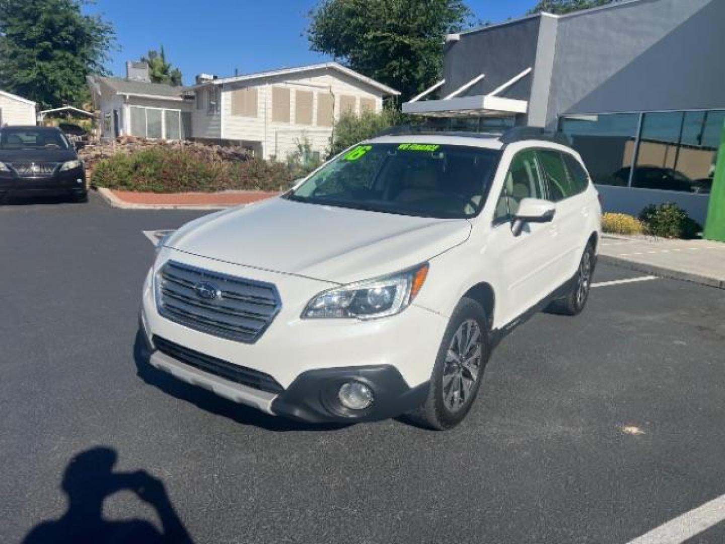 2016 Crystal White Pearl /Warm Ivory Subaru Outback 2.5i Limited (4S4BSBNC1G3) with an 2.5L H-4 DOHC engine, Automatic transmission, located at 1865 East Red Hills Pkwy, St. George, 84770, (435) 628-0023, 37.120850, -113.543640 - We specialize in helping ALL people get the best financing available. No matter your credit score, good, bad or none we can get you an amazing rate. Had a bankruptcy, divorce, or repossessions? We give you the green light to get your credit back on the road. Low down and affordable payments that fit - Photo#2