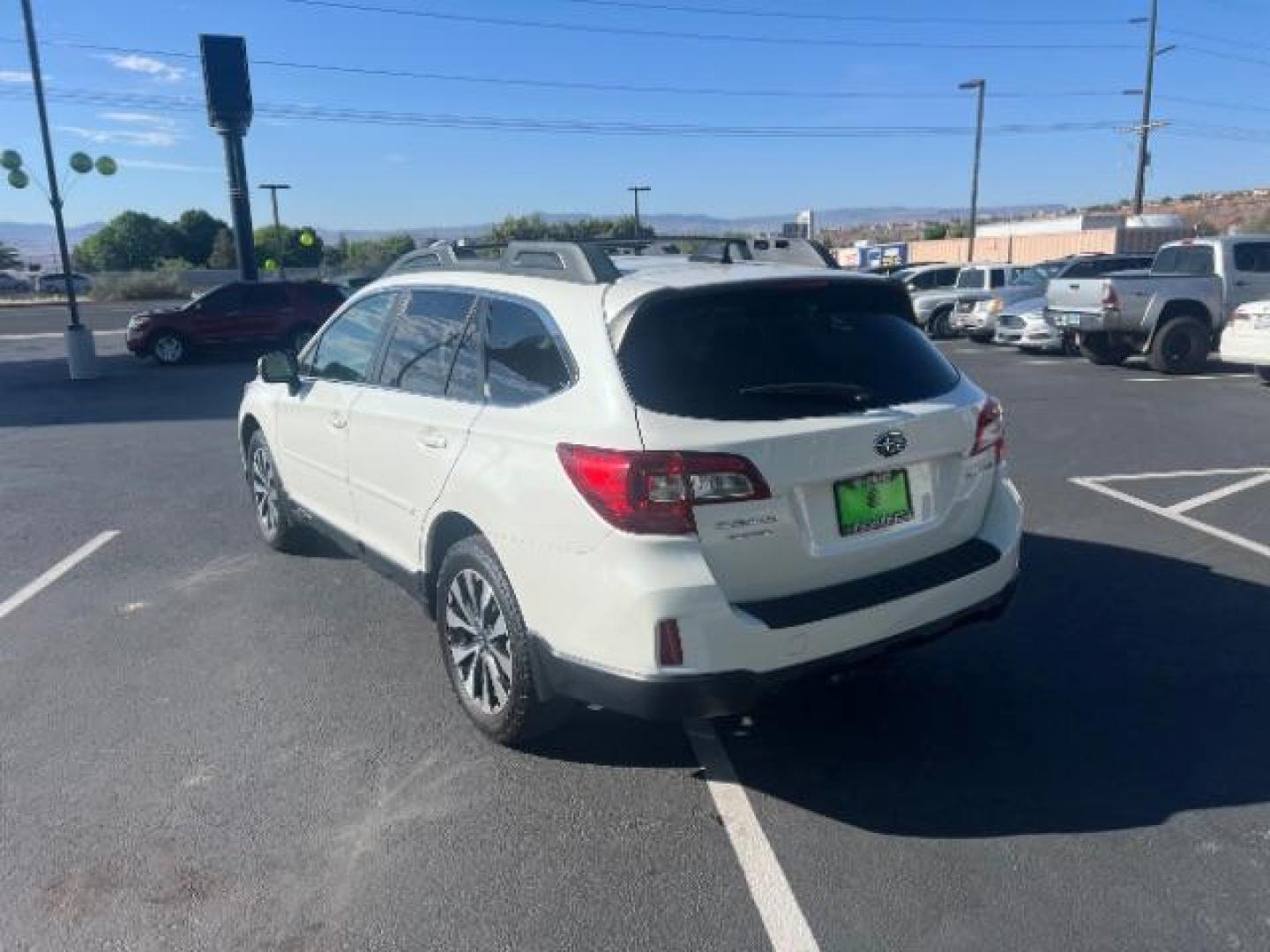 2016 Crystal White Pearl /Warm Ivory Subaru Outback 2.5i Limited (4S4BSBNC1G3) with an 2.5L H-4 DOHC engine, Automatic transmission, located at 1865 East Red Hills Pkwy, St. George, 84770, (435) 628-0023, 37.120850, -113.543640 - We specialize in helping ALL people get the best financing available. No matter your credit score, good, bad or none we can get you an amazing rate. Had a bankruptcy, divorce, or repossessions? We give you the green light to get your credit back on the road. Low down and affordable payments that fit - Photo#4
