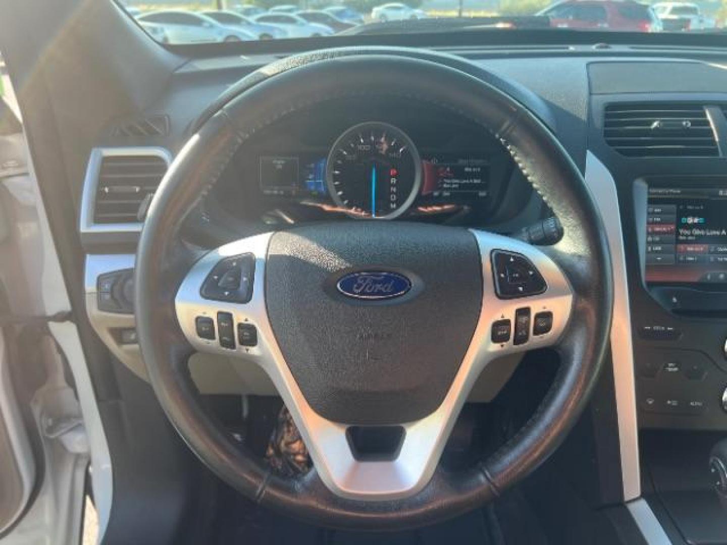2015 Oxford White /Medium Light Stone Ford Explorer XLT (1FM5K7D85FG) with an EcoBoost 2L I-4 gasoline direct injection engine, Automatic transmission, located at 940 North Main Street, Cedar City, UT, 84720, (435) 628-0023, 37.692936, -113.061897 - We specialize in helping ALL people get the best financing available. No matter your credit score, good, bad or none we can get you an amazing rate. Had a bankruptcy, divorce, or repossessions? We give you the green light to get your credit back on the road. Low down and affordable payments that fit - Photo#16