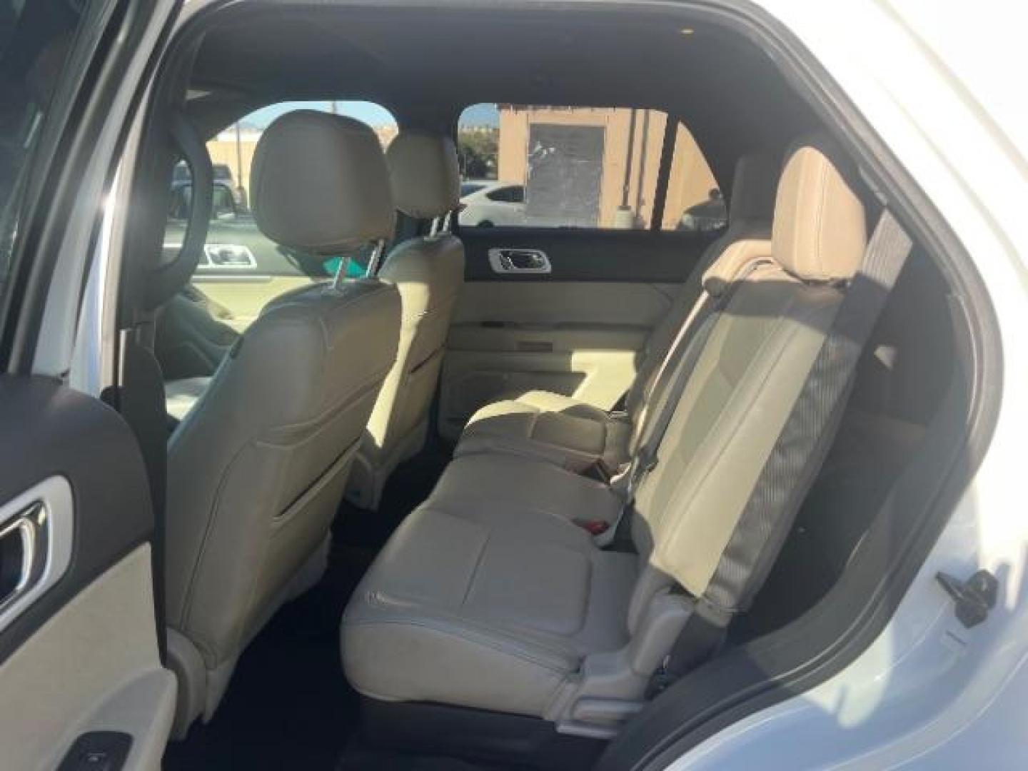 2015 Oxford White /Medium Light Stone Ford Explorer XLT (1FM5K7D85FG) with an EcoBoost 2L I-4 gasoline direct injection engine, Automatic transmission, located at 940 North Main Street, Cedar City, UT, 84720, (435) 628-0023, 37.692936, -113.061897 - We specialize in helping ALL people get the best financing available. No matter your credit score, good, bad or none we can get you an amazing rate. Had a bankruptcy, divorce, or repossessions? We give you the green light to get your credit back on the road. Low down and affordable payments that fit - Photo#22