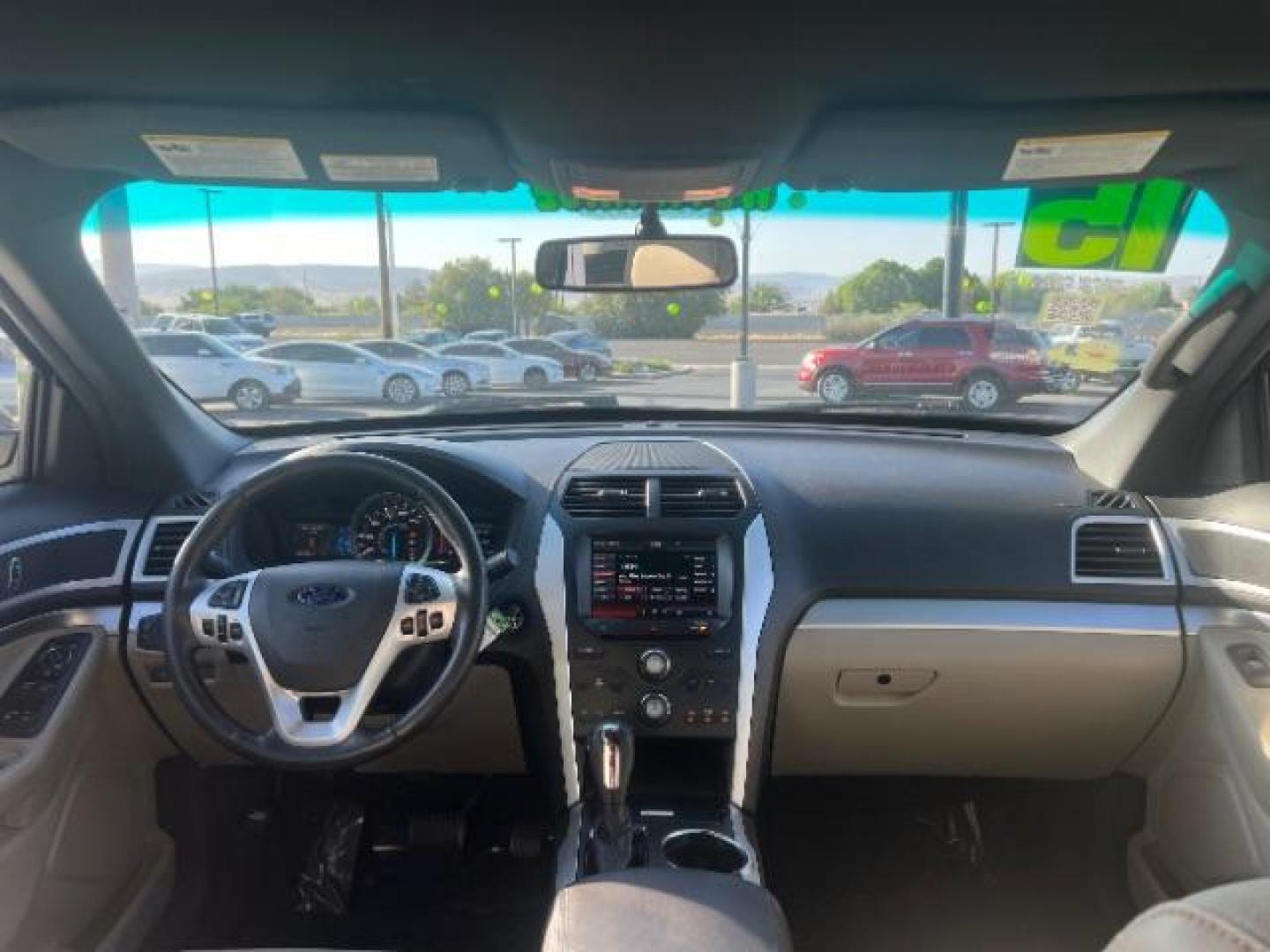 2015 Oxford White /Medium Light Stone Ford Explorer XLT (1FM5K7D85FG) with an EcoBoost 2L I-4 gasoline direct injection engine, Automatic transmission, located at 940 North Main Street, Cedar City, UT, 84720, (435) 628-0023, 37.692936, -113.061897 - We specialize in helping ALL people get the best financing available. No matter your credit score, good, bad or none we can get you an amazing rate. Had a bankruptcy, divorce, or repossessions? We give you the green light to get your credit back on the road. Low down and affordable payments that fit - Photo#24