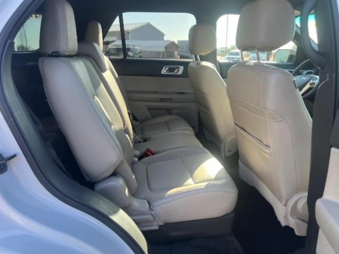 2015 Oxford White /Medium Light Stone Ford Explorer XLT (1FM5K7D85FG) with an EcoBoost 2L I-4 gasoline direct injection engine, Automatic transmission, located at 940 North Main Street, Cedar City, UT, 84720, (435) 628-0023, 37.692936, -113.061897 - We specialize in helping ALL people get the best financing available. No matter your credit score, good, bad or none we can get you an amazing rate. Had a bankruptcy, divorce, or repossessions? We give you the green light to get your credit back on the road. Low down and affordable payments that fit - Photo#30