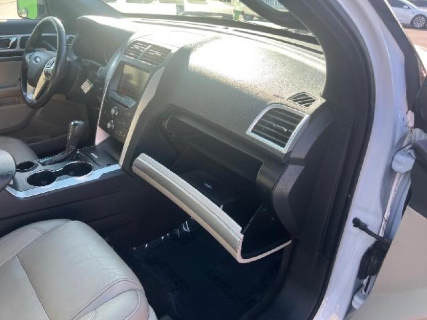2015 Oxford White /Medium Light Stone Ford Explorer XLT (1FM5K7D85FG) with an EcoBoost 2L I-4 gasoline direct injection engine, Automatic transmission, located at 940 North Main Street, Cedar City, UT, 84720, (435) 628-0023, 37.692936, -113.061897 - We specialize in helping ALL people get the best financing available. No matter your credit score, good, bad or none we can get you an amazing rate. Had a bankruptcy, divorce, or repossessions? We give you the green light to get your credit back on the road. Low down and affordable payments that fit - Photo#33