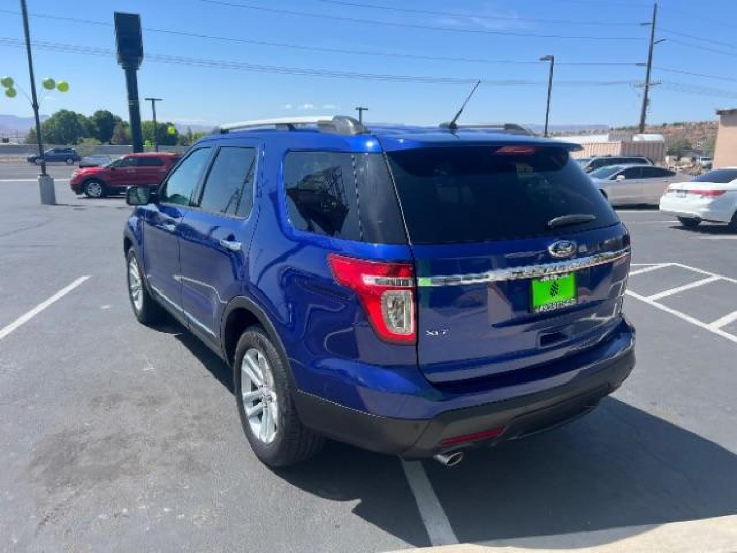 2015 Deep Impact Blue Metallic /Charcoal Black Ford Explorer XLT (1FM5K7D85FG) with an EcoBoost 2L I-4 gasoline direct injection engine, Automatic transmission, located at 940 North Main Street, Cedar City, UT, 84720, (435) 628-0023, 37.692936, -113.061897 - We specialize in helping ALL people get the best financing available. No matter your credit score, good, bad or none we can get you an amazing rate. Had a bankruptcy, divorce, or repossessions? We give you the green light to get your credit back on the road. Low down and affordable payments that fit - Photo#4