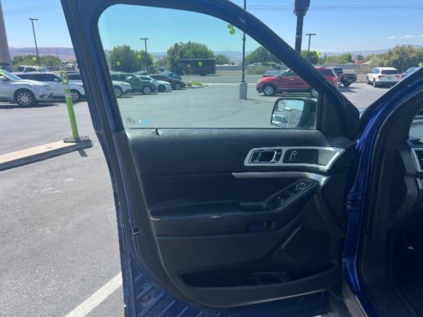 2015 Deep Impact Blue Metallic /Charcoal Black Ford Explorer XLT (1FM5K7D85FG) with an EcoBoost 2L I-4 gasoline direct injection engine, Automatic transmission, located at 940 North Main Street, Cedar City, UT, 84720, (435) 628-0023, 37.692936, -113.061897 - We specialize in helping ALL people get the best financing available. No matter your credit score, good, bad or none we can get you an amazing rate. Had a bankruptcy, divorce, or repossessions? We give you the green light to get your credit back on the road. Low down and affordable payments that fit - Photo#12