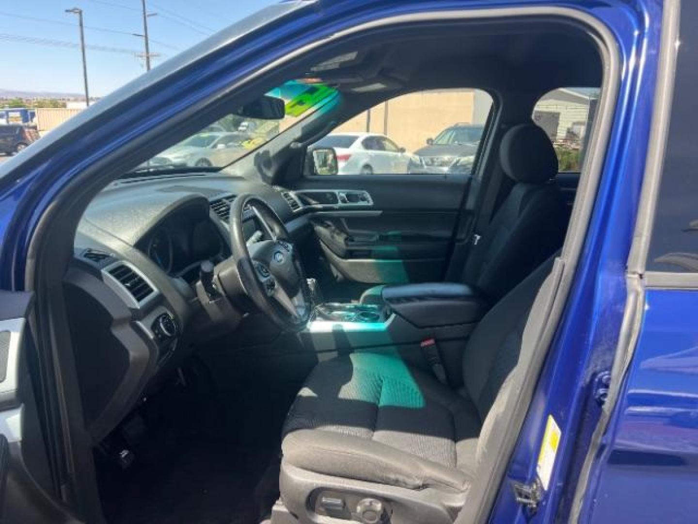 2015 Deep Impact Blue Metallic /Charcoal Black Ford Explorer XLT (1FM5K7D85FG) with an EcoBoost 2L I-4 gasoline direct injection engine, Automatic transmission, located at 940 North Main Street, Cedar City, UT, 84720, (435) 628-0023, 37.692936, -113.061897 - We specialize in helping ALL people get the best financing available. No matter your credit score, good, bad or none we can get you an amazing rate. Had a bankruptcy, divorce, or repossessions? We give you the green light to get your credit back on the road. Low down and affordable payments that fit - Photo#14