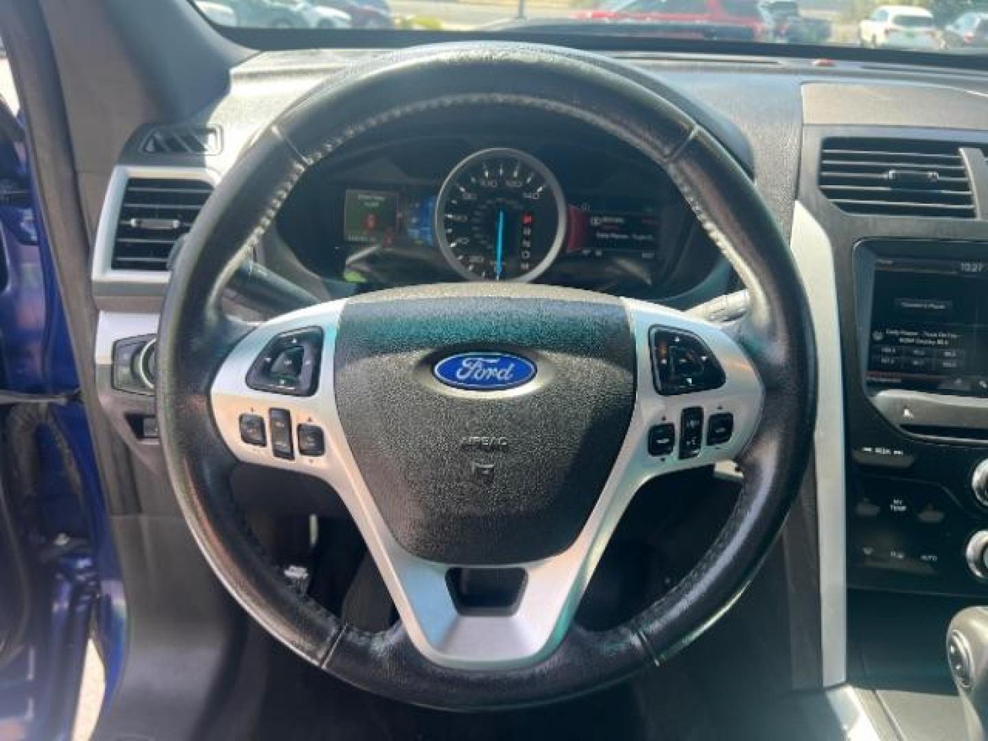 2015 Deep Impact Blue Metallic /Charcoal Black Ford Explorer XLT (1FM5K7D85FG) with an EcoBoost 2L I-4 gasoline direct injection engine, Automatic transmission, located at 940 North Main Street, Cedar City, UT, 84720, (435) 628-0023, 37.692936, -113.061897 - We specialize in helping ALL people get the best financing available. No matter your credit score, good, bad or none we can get you an amazing rate. Had a bankruptcy, divorce, or repossessions? We give you the green light to get your credit back on the road. Low down and affordable payments that fit - Photo#16
