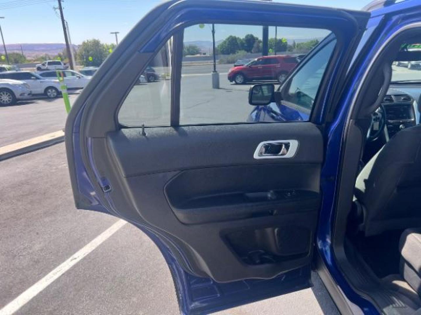 2015 Deep Impact Blue Metallic /Charcoal Black Ford Explorer XLT (1FM5K7D85FG) with an EcoBoost 2L I-4 gasoline direct injection engine, Automatic transmission, located at 940 North Main Street, Cedar City, UT, 84720, (435) 628-0023, 37.692936, -113.061897 - We specialize in helping ALL people get the best financing available. No matter your credit score, good, bad or none we can get you an amazing rate. Had a bankruptcy, divorce, or repossessions? We give you the green light to get your credit back on the road. Low down and affordable payments that fit - Photo#21