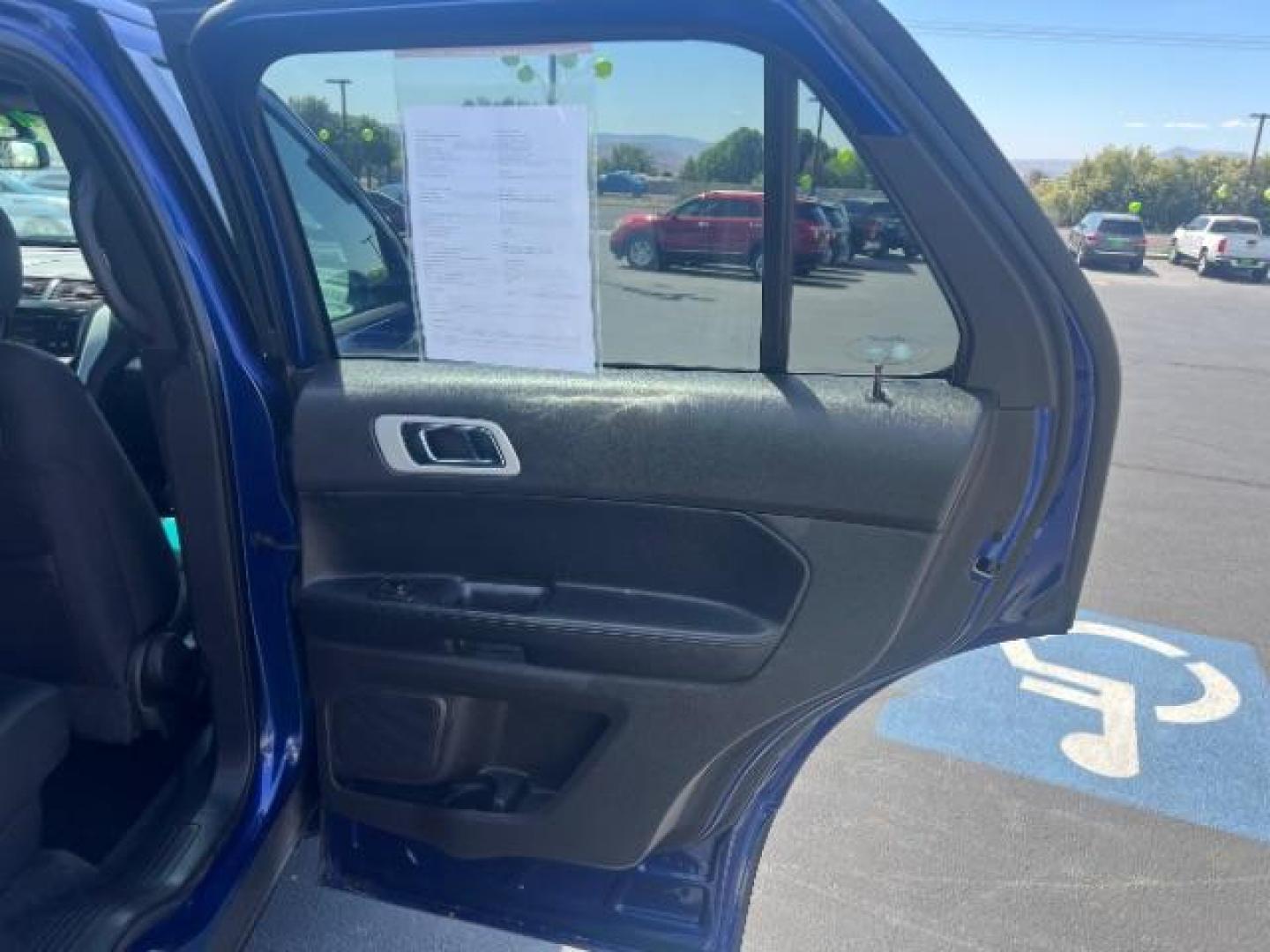 2015 Deep Impact Blue Metallic /Charcoal Black Ford Explorer XLT (1FM5K7D85FG) with an EcoBoost 2L I-4 gasoline direct injection engine, Automatic transmission, located at 940 North Main Street, Cedar City, UT, 84720, (435) 628-0023, 37.692936, -113.061897 - We specialize in helping ALL people get the best financing available. No matter your credit score, good, bad or none we can get you an amazing rate. Had a bankruptcy, divorce, or repossessions? We give you the green light to get your credit back on the road. Low down and affordable payments that fit - Photo#29